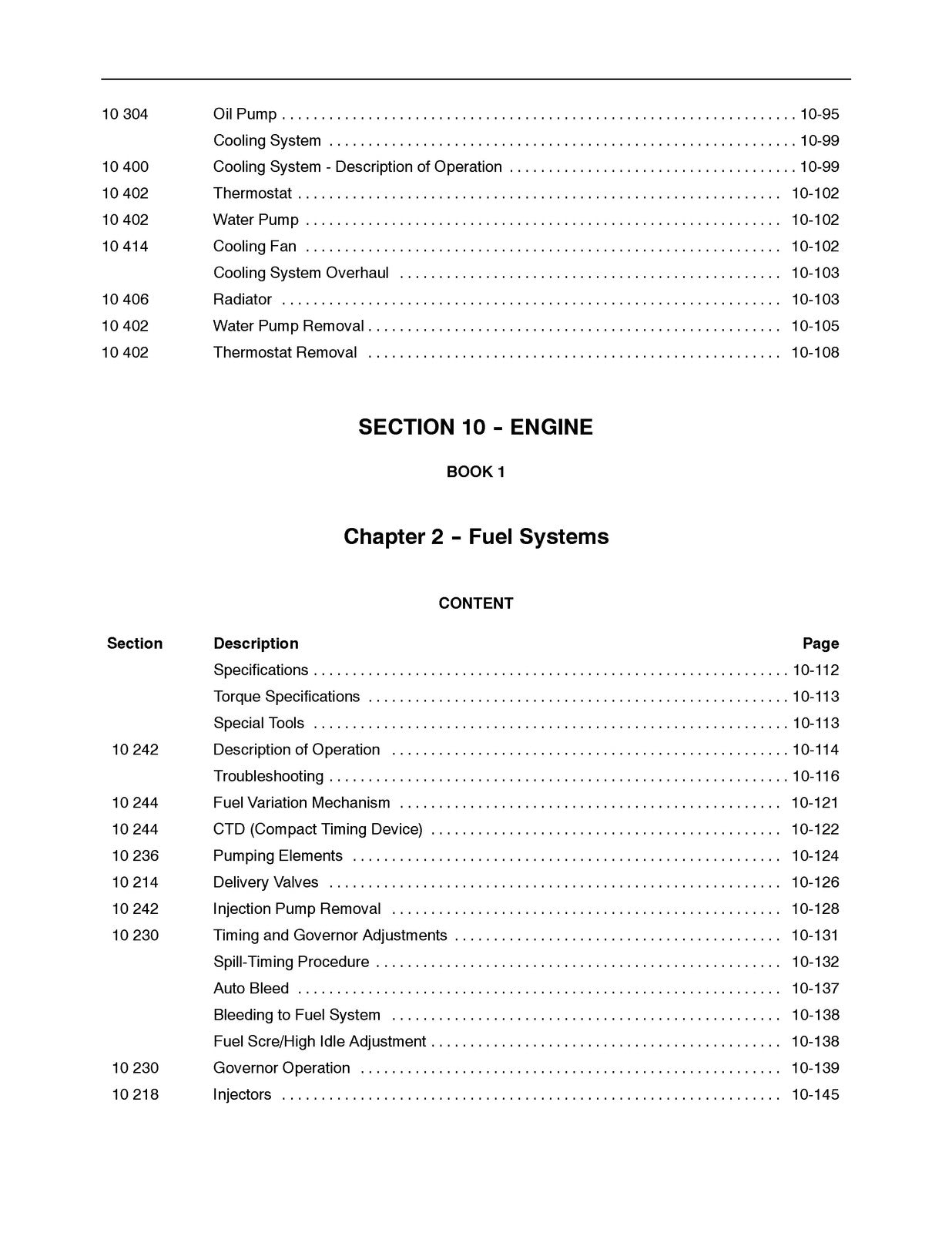 NEW HOLLAND TC35 TC40 TC45 Tractor Service Manual - WIRE BOUND - TOUGH COVERS