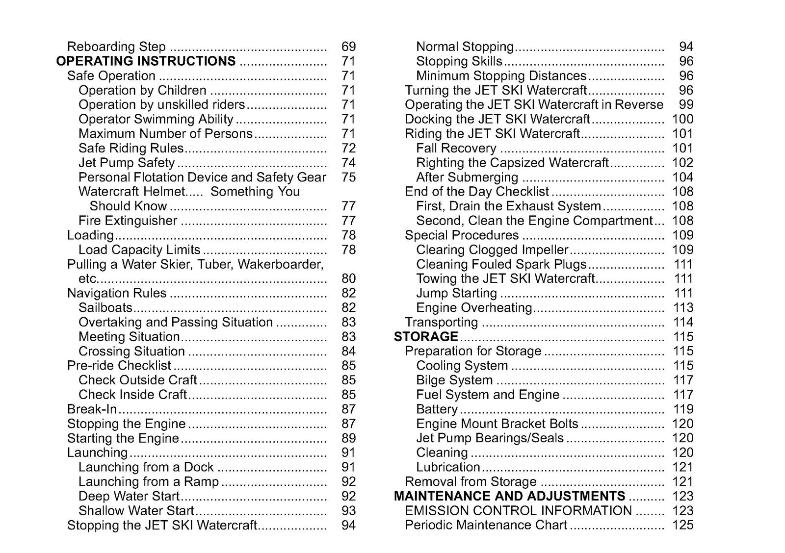 KAWASAKI Jet Ski Ultra LX Owners Manual 2012 - STEEL WIRE BOUND - TOUGH COVERS