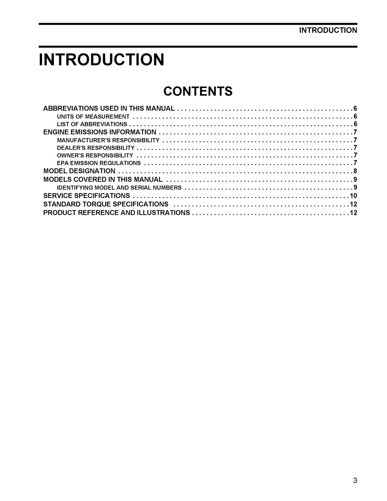 EVINRUDE 40 50 60 65 E-TEC Outboard Engine Service Manual, FOLDOUTS