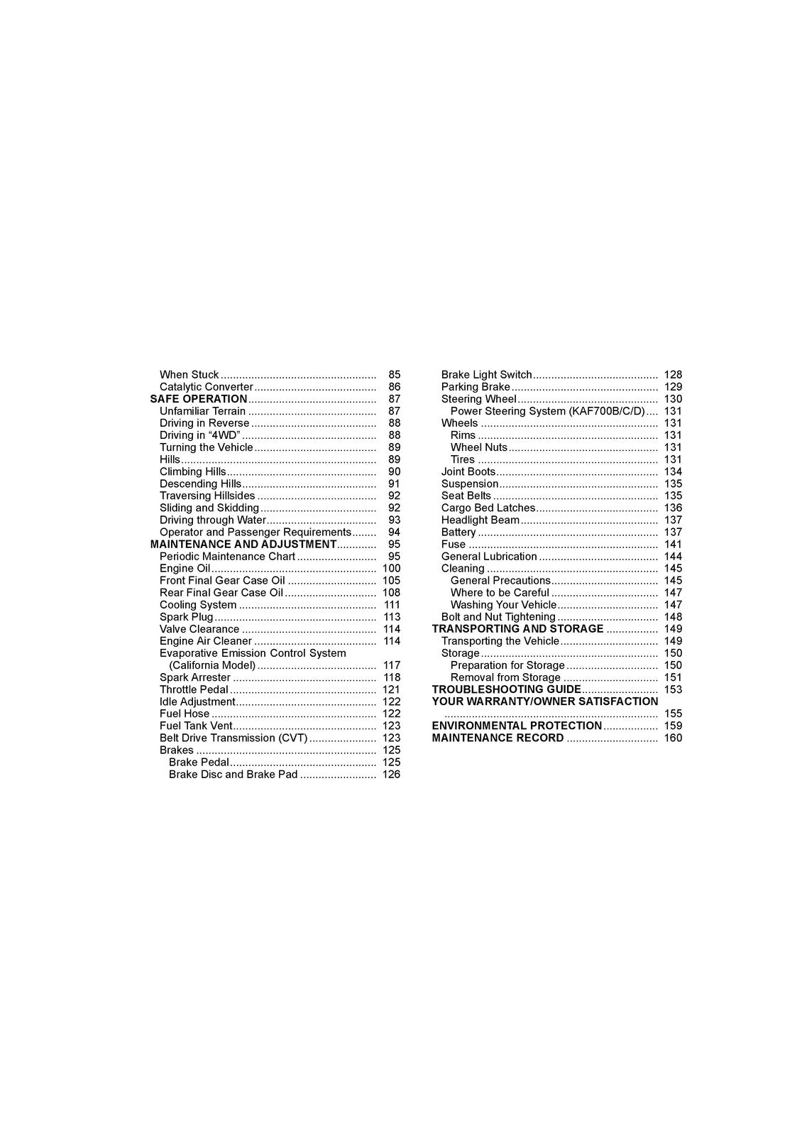KAWASAKI Mule Pro-MX EPS Owners Manual 2019 - STEEL WIRE BOUND - TOUGH COVERS
