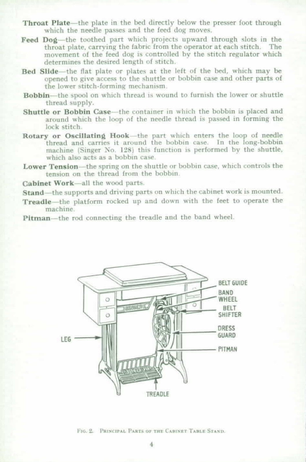 SINGER Family Sewing Machines Instruction Manual - WIRE BOUND - TOUGH COVERS