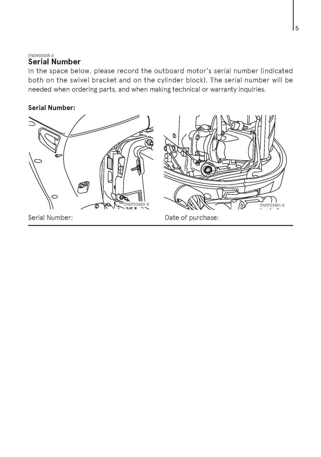 TOHATSU MFS 75A 90A 100A 115A OWNERS MANUAL - STEEL WIRE BOUND - TOUGH COVERS
