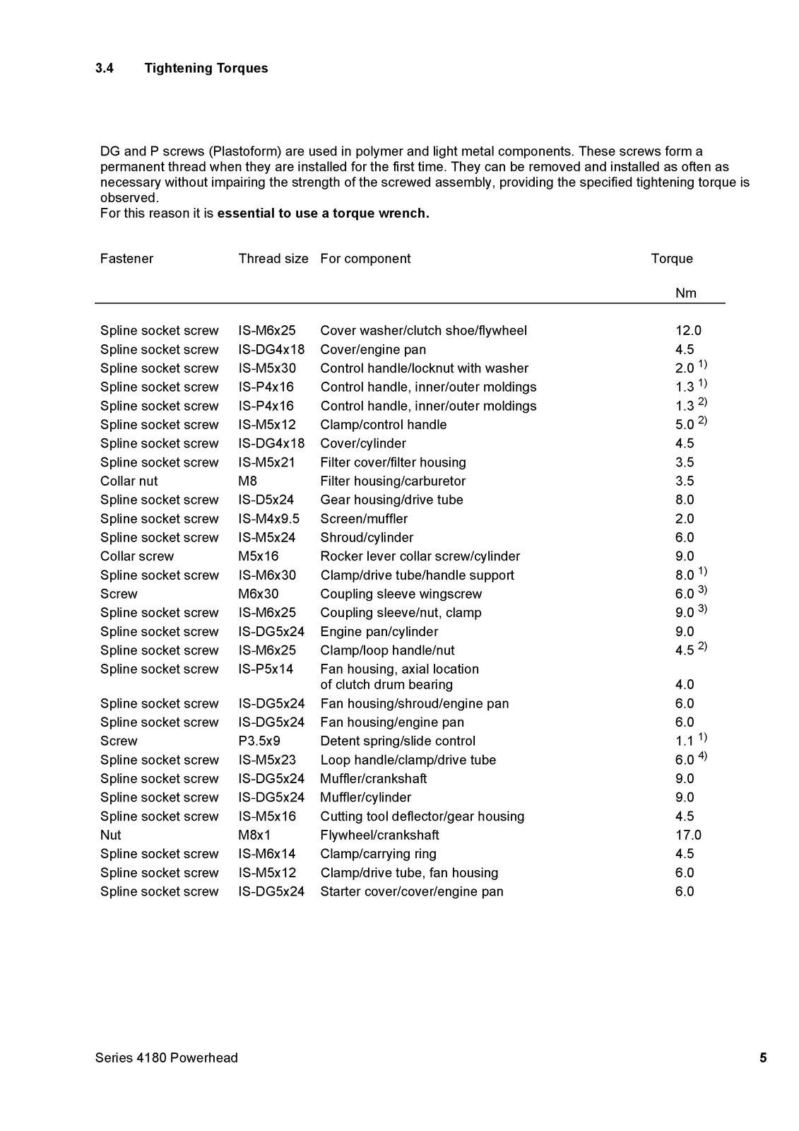 STIHL 90 95 100 110 90 100 110 130 100 100 101  More Service Manual 2005