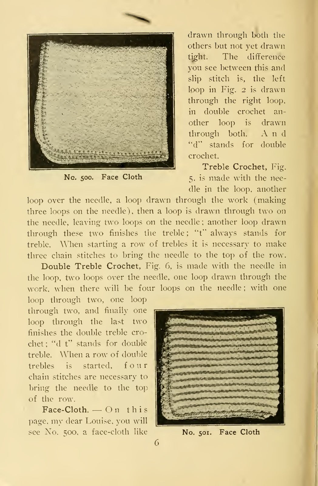 PRISCILLA Juniors Crochet Book Manual 1914 - STEEL WIRE BOUND - TOUGH COVERS