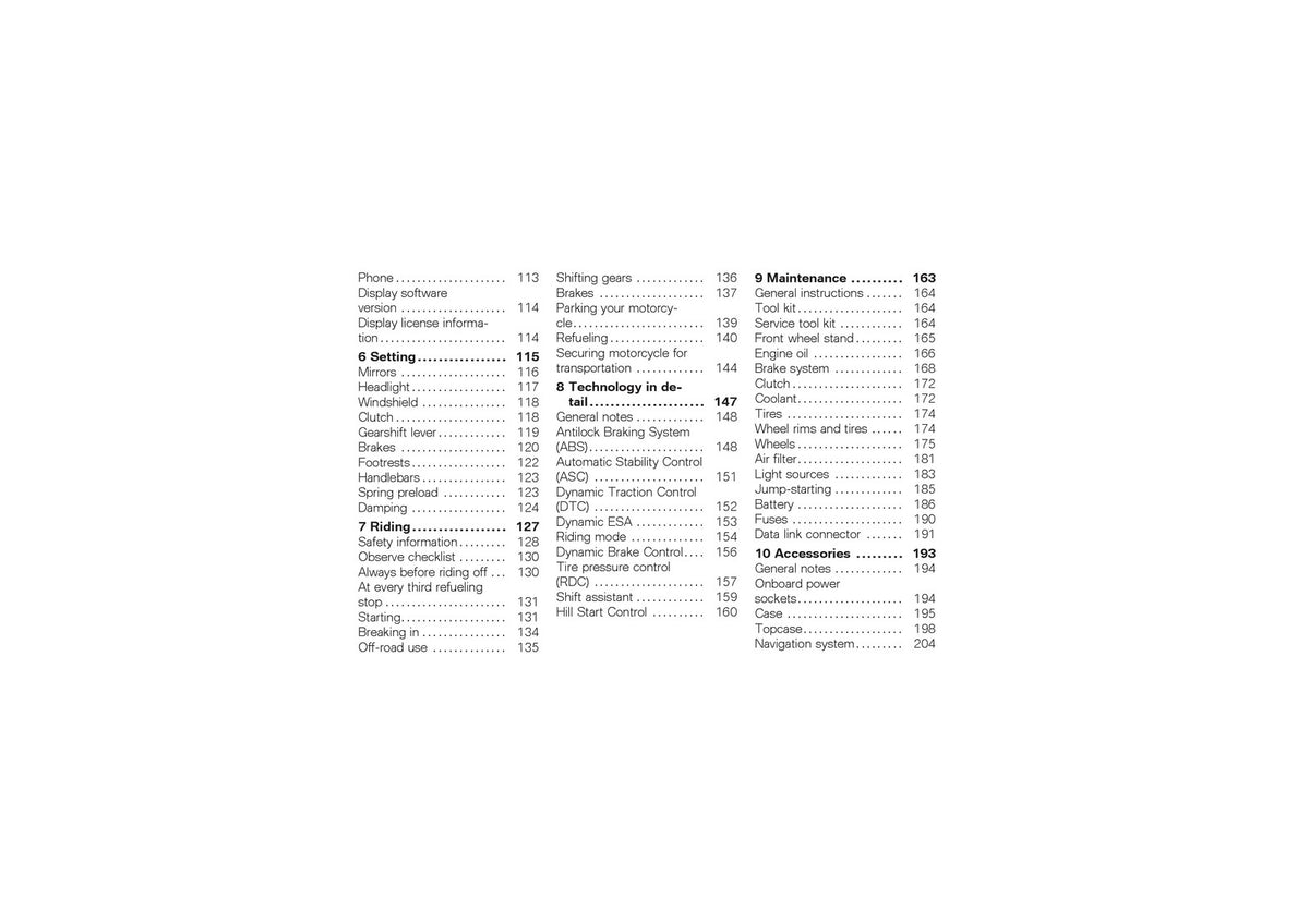 BMW R1250GS Motorcycle Riders Manual 2019 - STEEL WIRE BOUND - PROTECTIVE COVERS