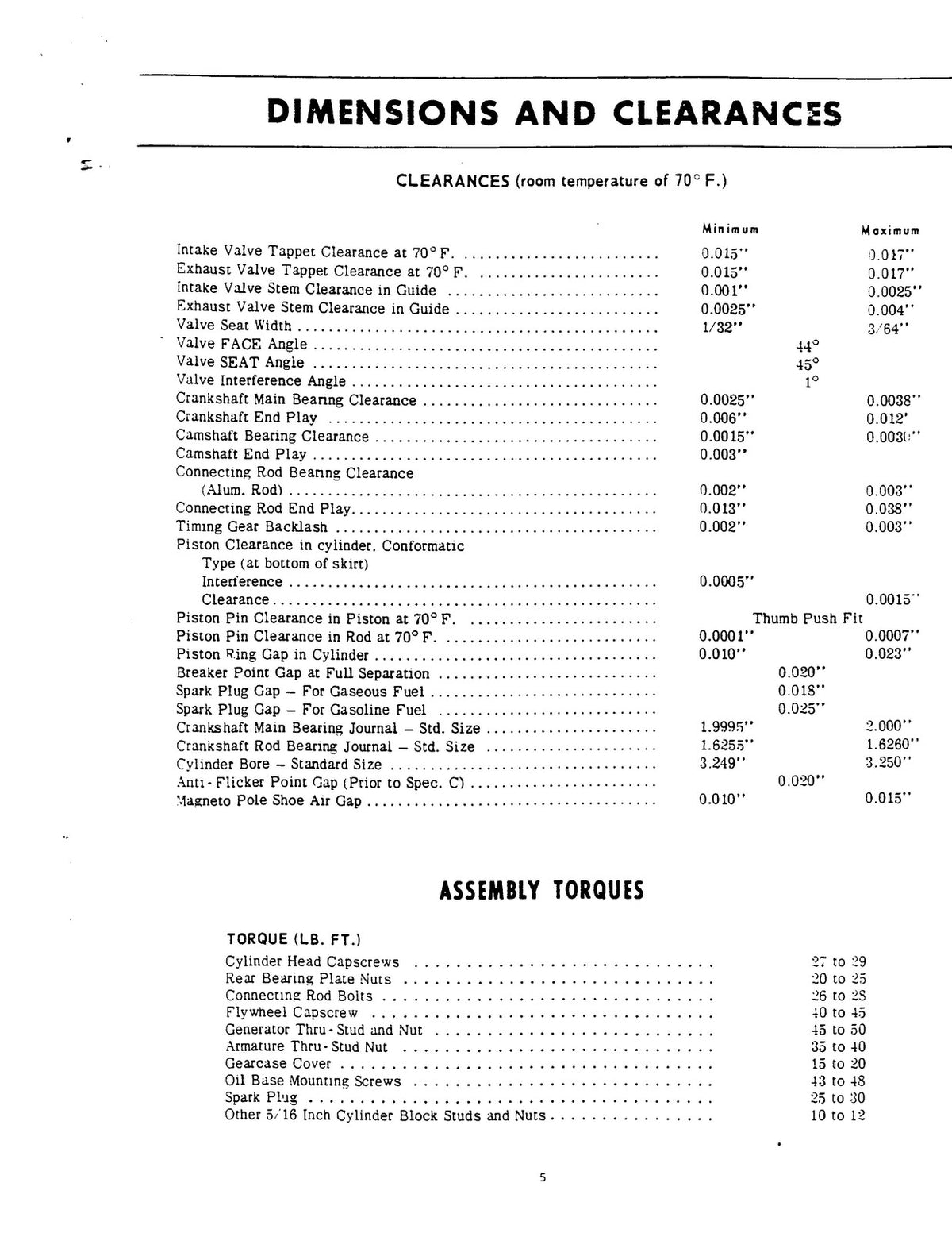 ONAN LK 601V To 15kV Generator Sets Service Manual 1986 - WIRE BOUND - COVERS