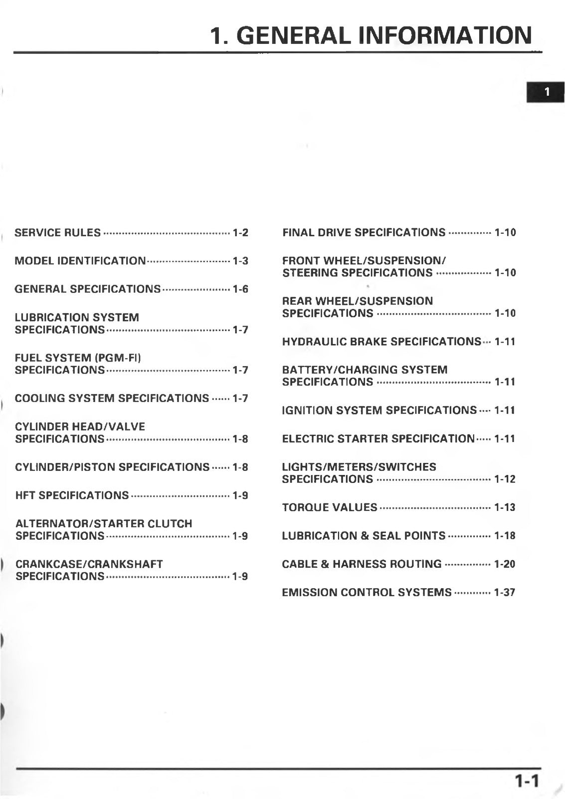 HONDA NSA700A Motorcycle Service Manual 2009 - BOUND - COVERS - XL FOLDOUT PAGES