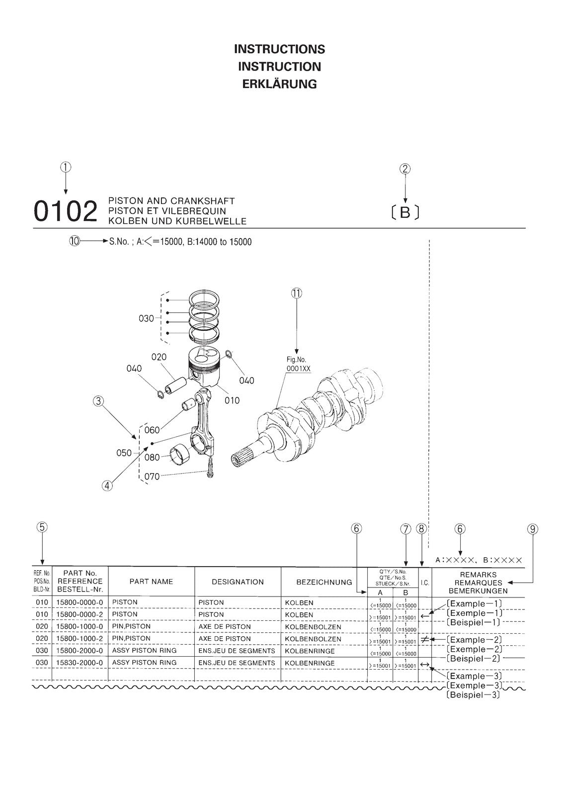 KUBOTA F1900 F1900E Mower Parts Manual 2008 - STEEL WIRE BOUND - TOUGH COVERS