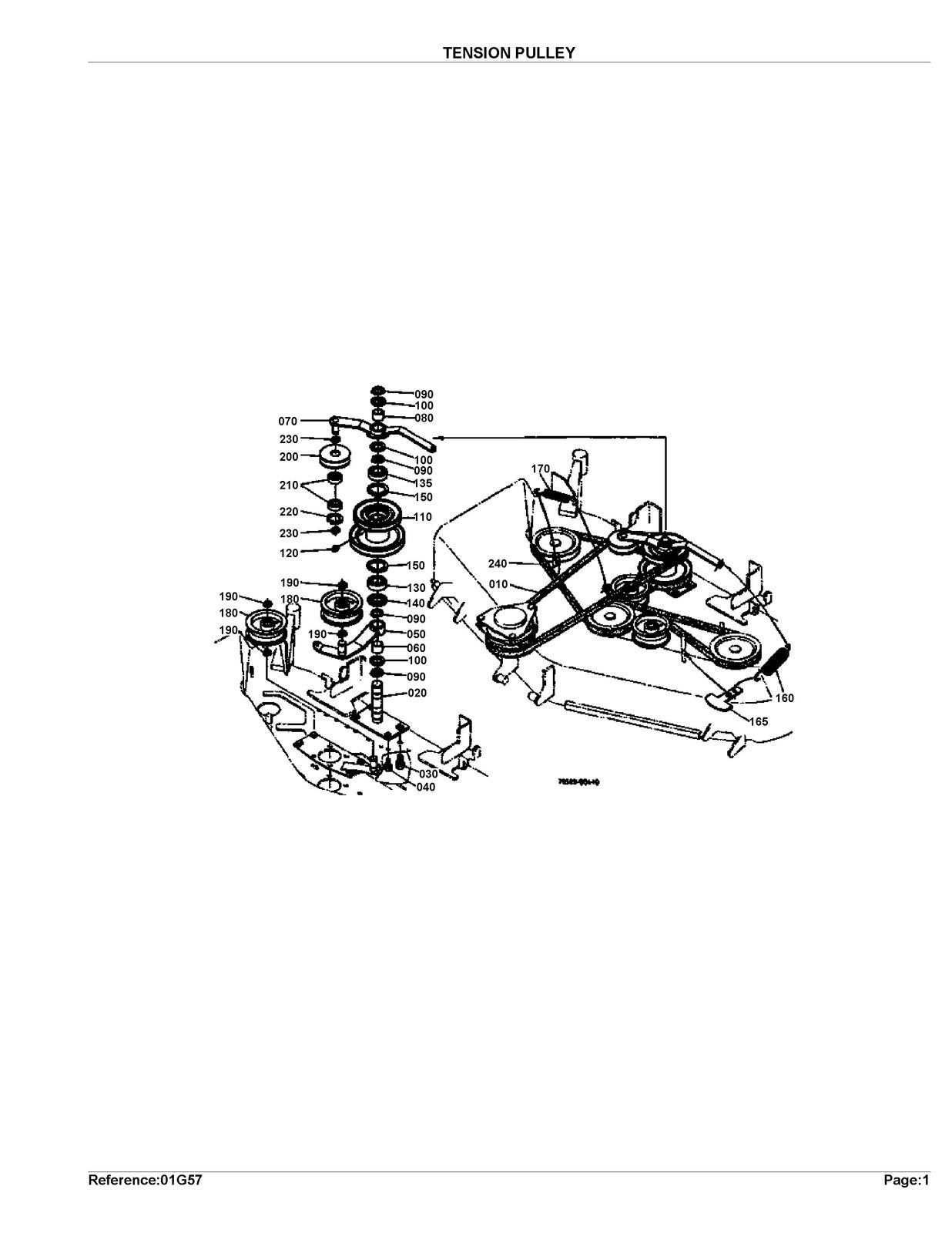KUBOTA RC48LT-17 Parts Manual - STEEL WIRE BOUND - PROTECTIVE COVERS