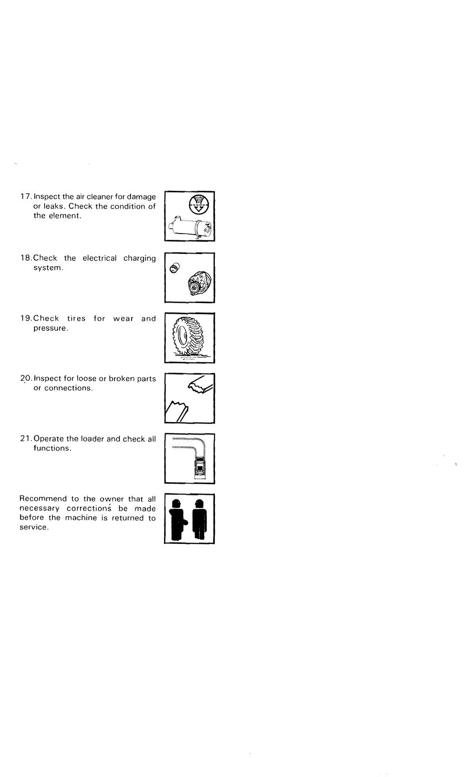BOBCAT 741 742 742B 743 743B 743DS SERVICE MANUAL - WIRE BOUND - TOUGH COVERS