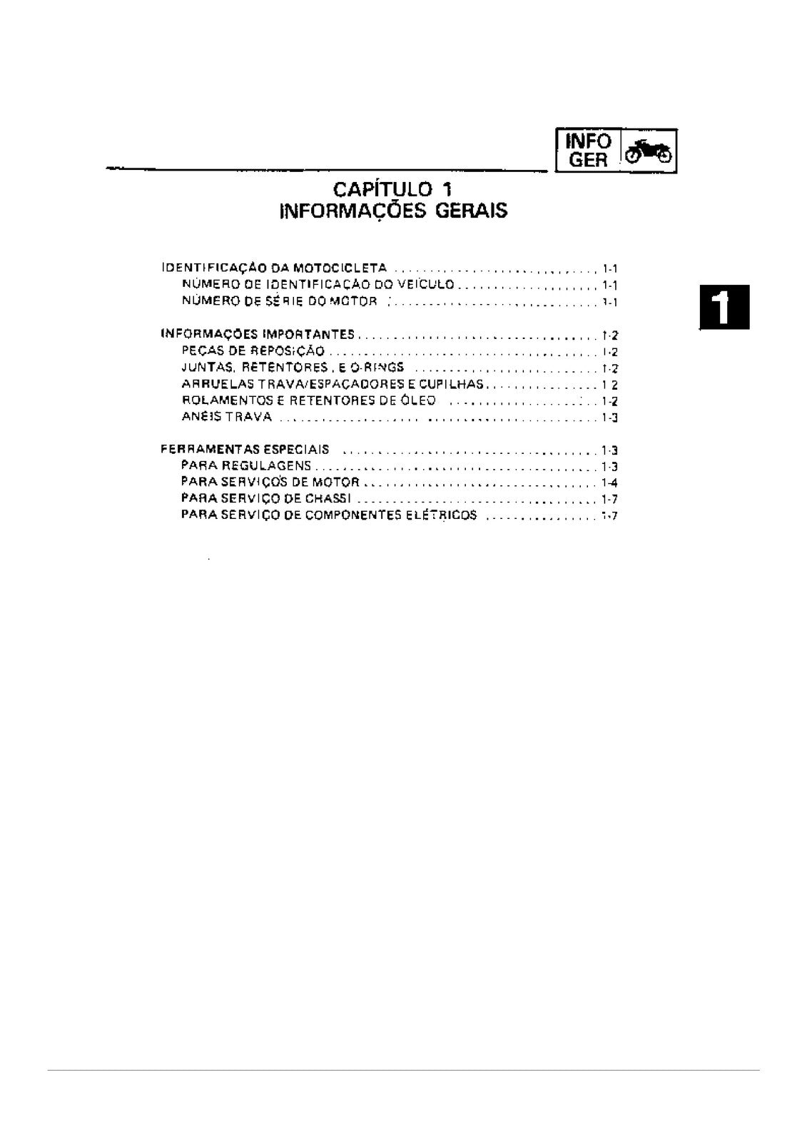 YAMAHA XT600Z Tenere Service Manual - STEEL WIRE BOUND - PROTECTIVE COVERS