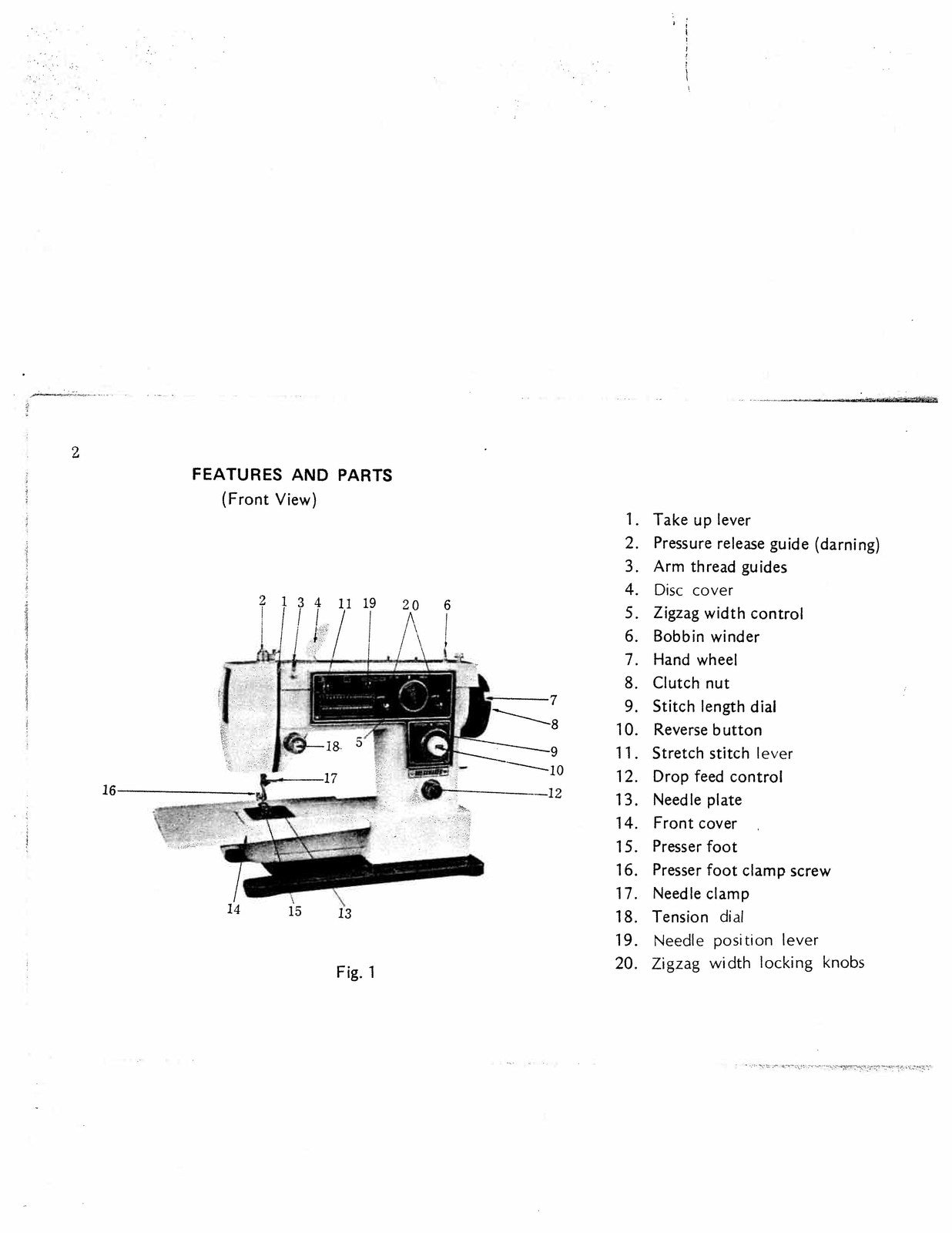 SINGER S-9000AAB Instruction Manual - STEEL WIRE BOUND - PROTECTIVE COVERS