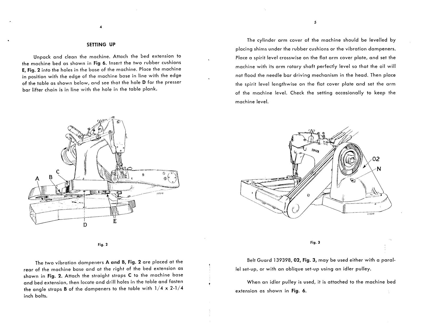 SINGER 231-25 Sewing Machine Service Manual - STEEL WIRE BOUND - TOUGH COVERS
