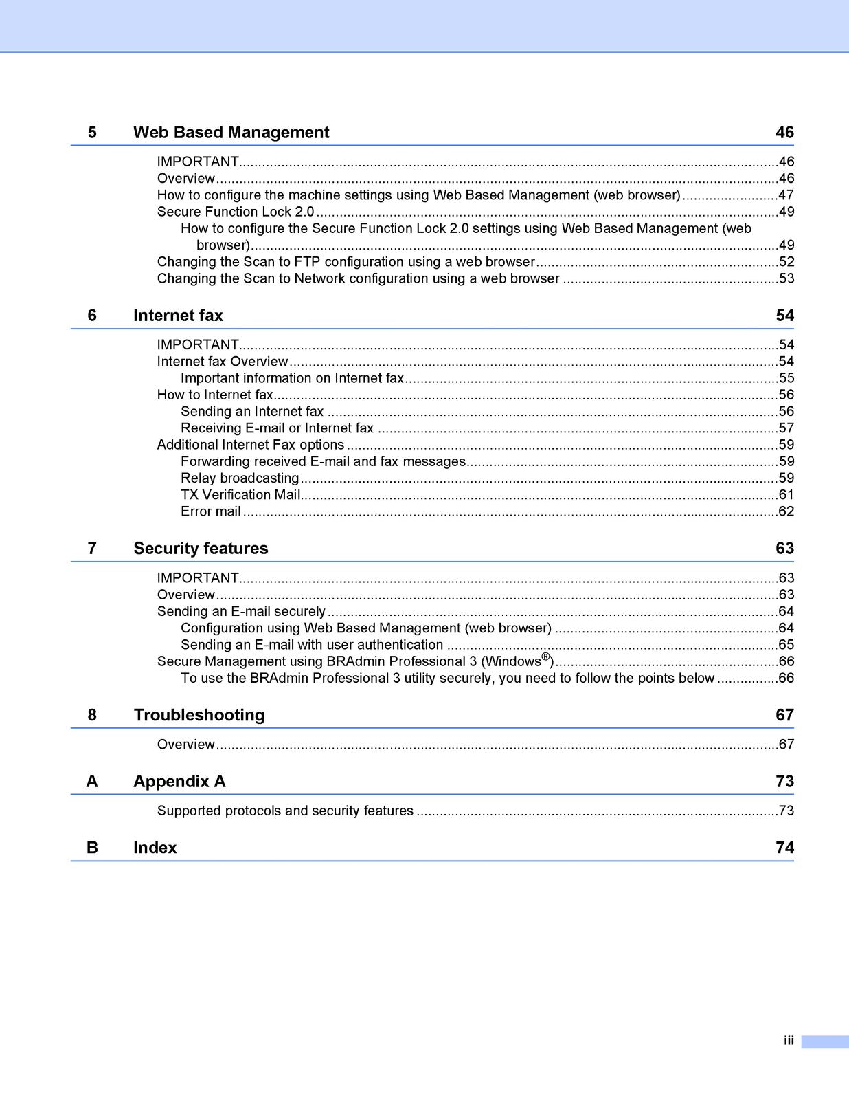 BROTHER Network Users Guide Manual - STEEL WIRE BOUND - PROTECTIVE COVERS