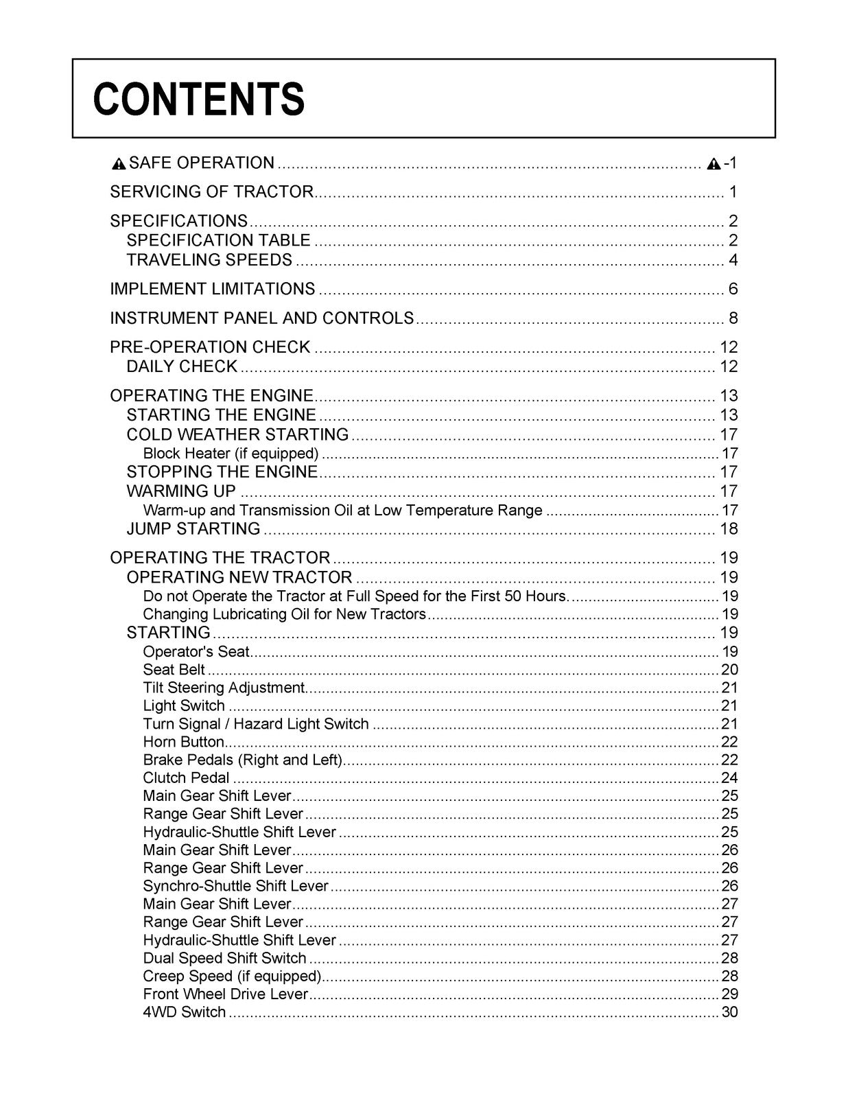KUBOTA M8540 M9540 Workshop & Operators Manual BUNDLE - WIRE BOUND - COVERS