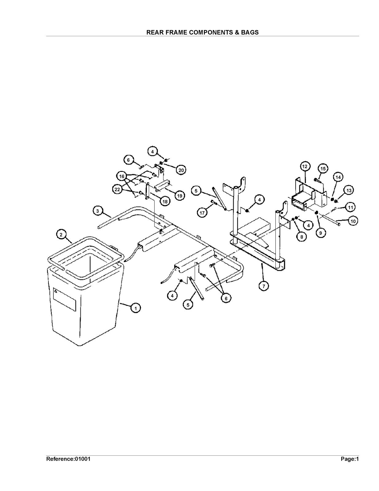 KUBOTA GC54G-Revised Parts Manual - STEEL WIRE BOUND - PROTECTIVE COVERS