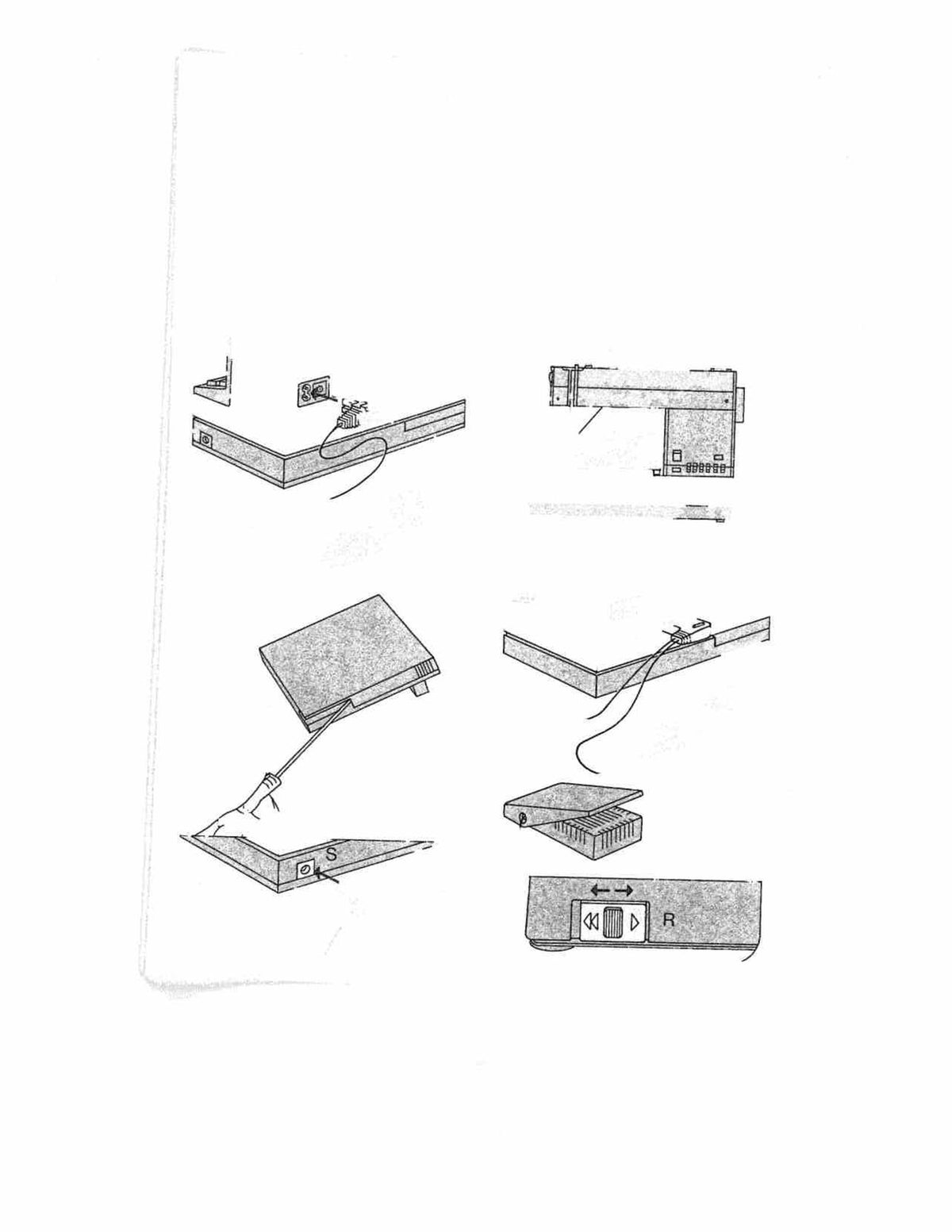 BERNINA 1047 1067 Sewing Machine Instruction Manual - WIRE BOUND - TOUGH COVERS