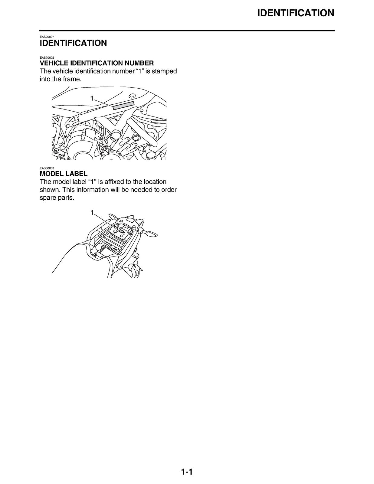 YAMAHA NIKEN MXT9K Motorcycle Service Manual 2019 - BOUND - COVERS - XL FOLDOUTS