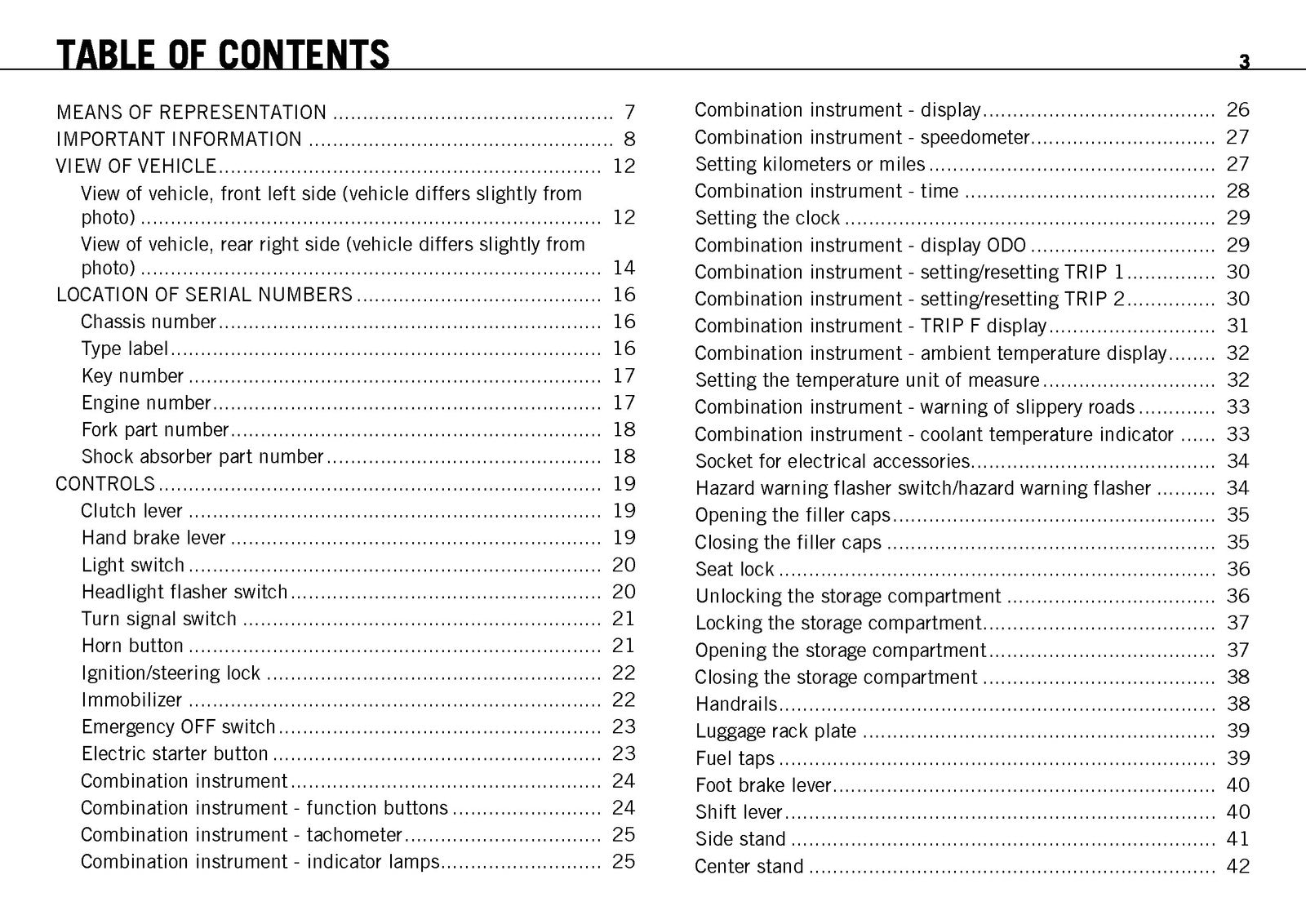 KTM 990 Adventure 990 Adventure R Owners Manual 2010 - WIRE BOUND - TOUGH COVERS