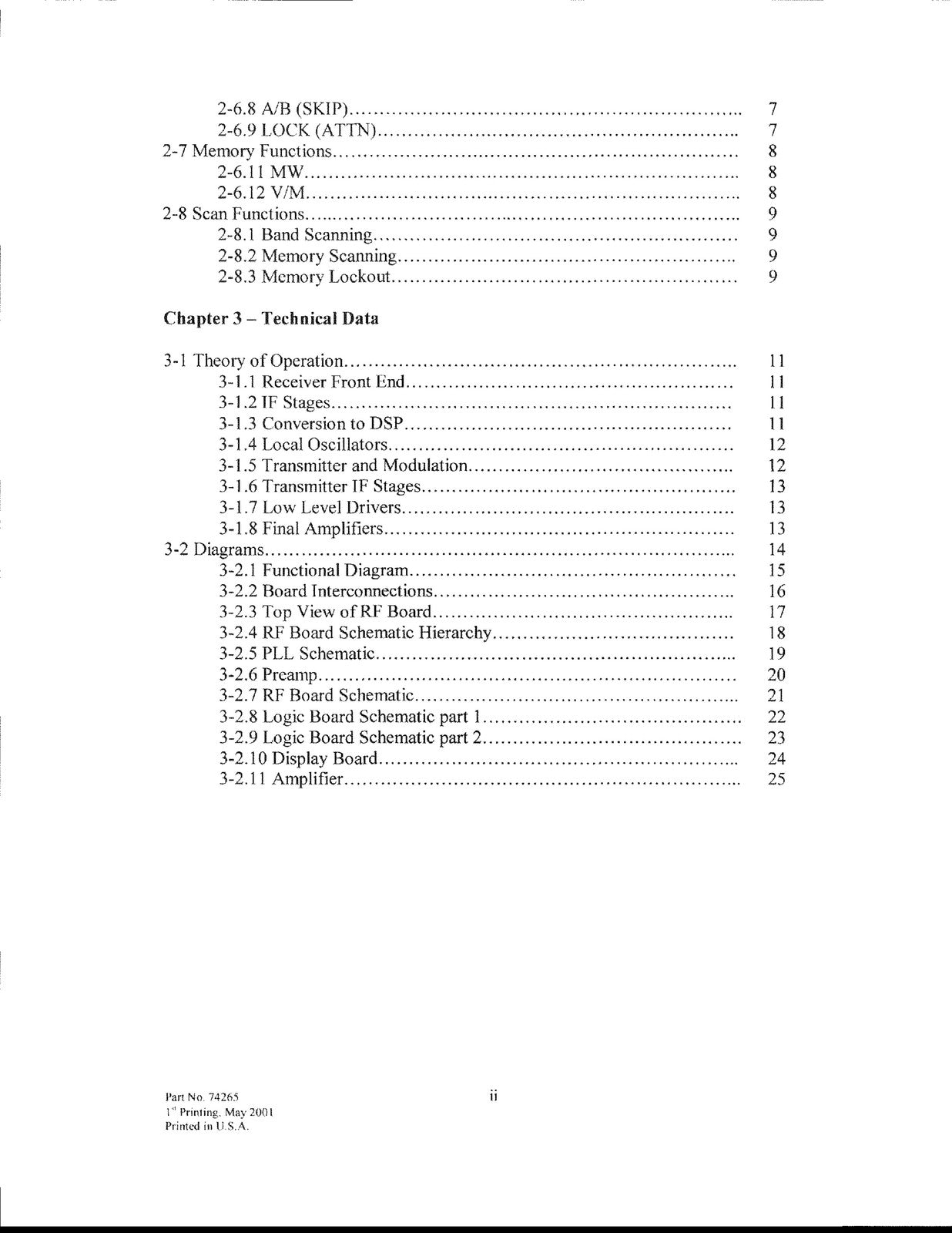 TEN TEC 6N2 Model 526 Operators Manual - STEEL WIRE BOUND - PROTECTIVE COVERS