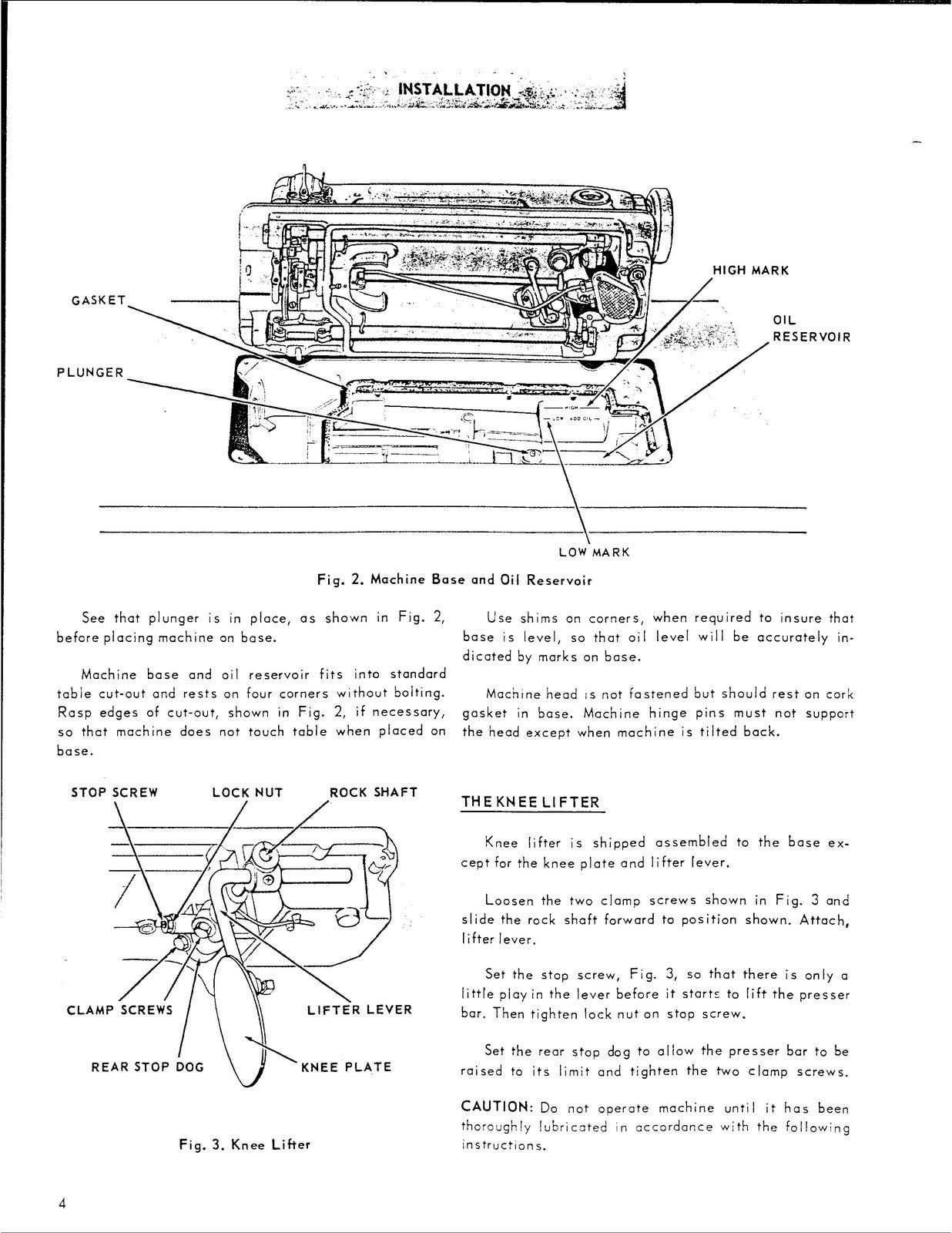 SINGER 281-1 281-3 281-21 Sewing Machine Service Manual - WIRE BOUND - COVERS