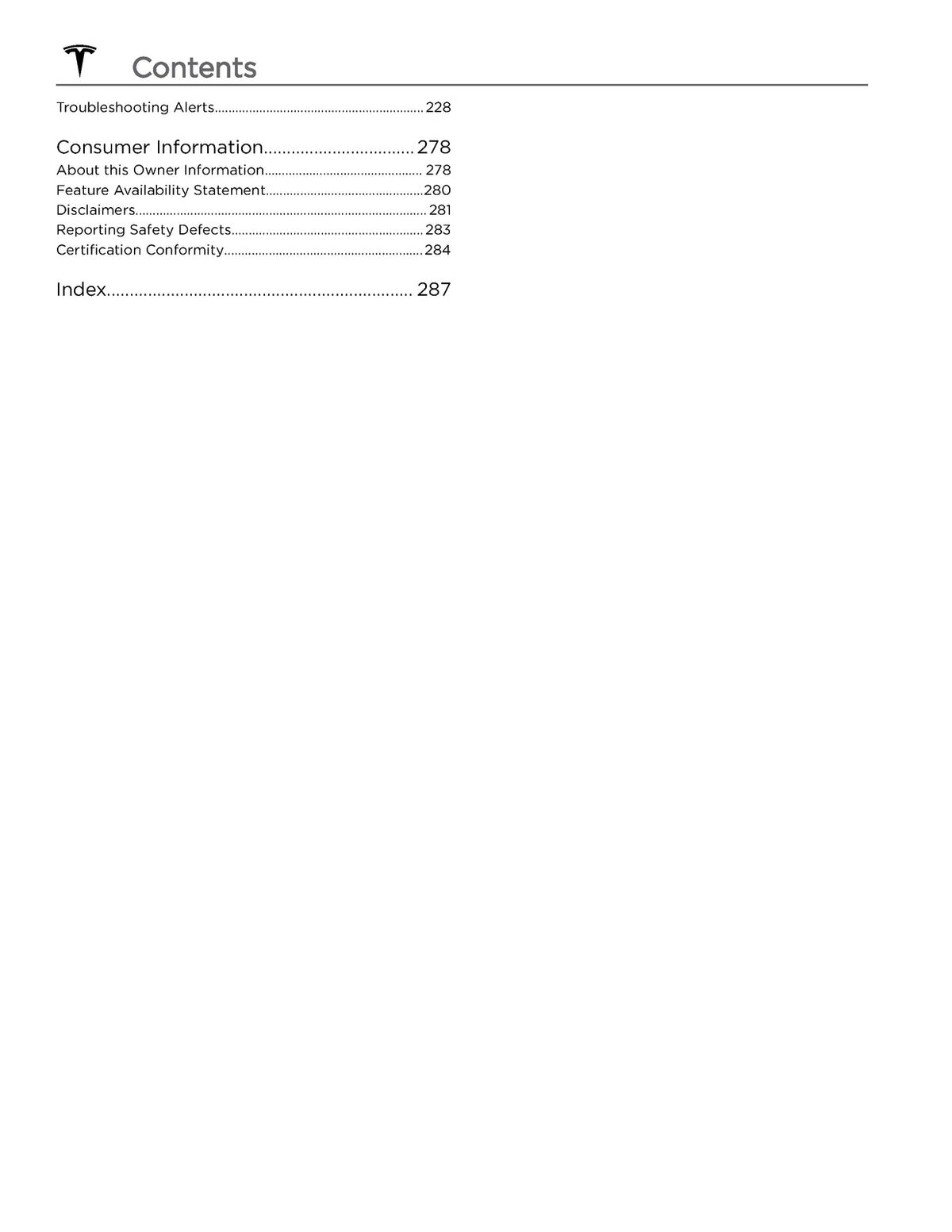 TESLA Model X Owners Manual 2023 - STEEL WIRE BOUND - PROTECTIVE COVERS