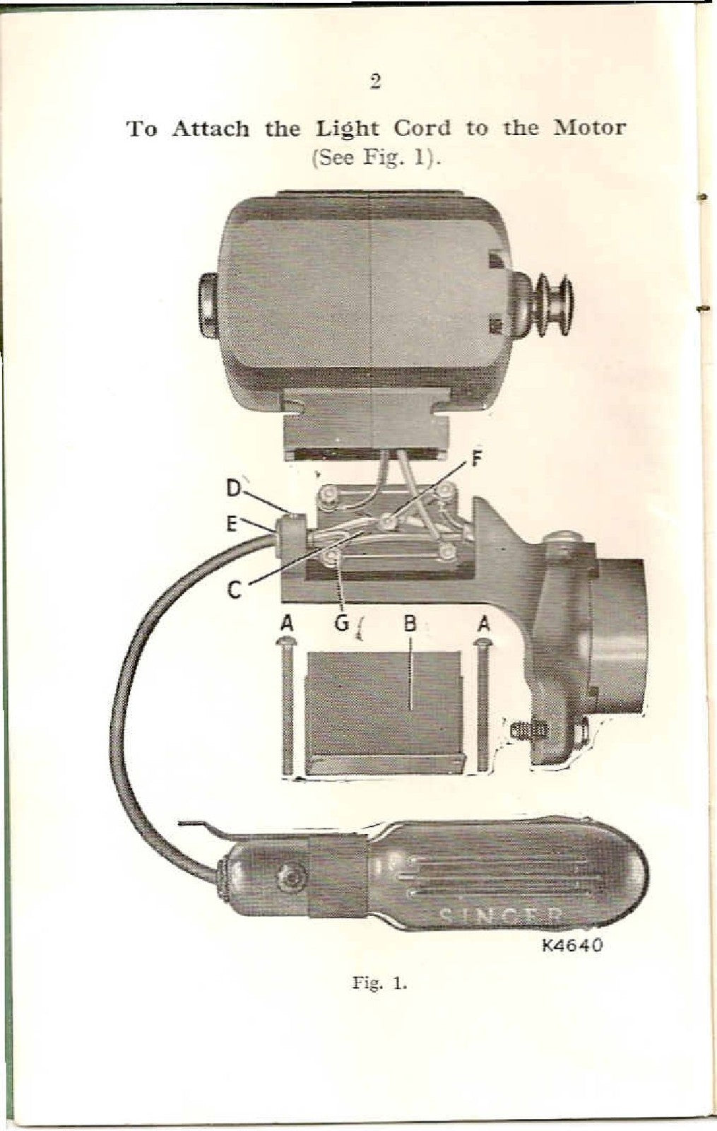 Singer BAK Electric Motors - STEEL WIRE BOUND - PROTECTIVE COVERS