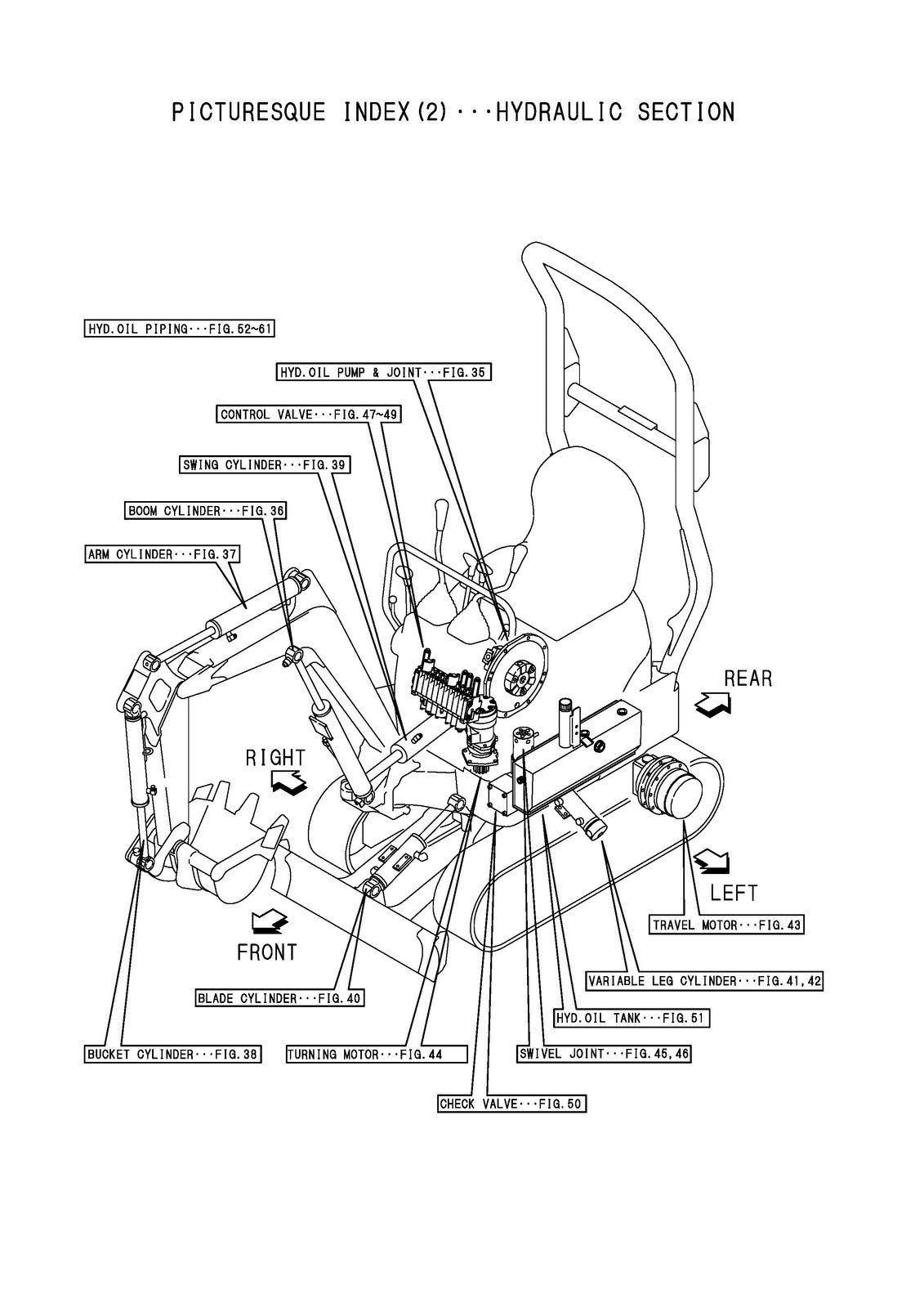 YANMAR SV08-1A Excavator Parts Catalog Manual 2013 - WIRE BOUND - TOUGH COVERS