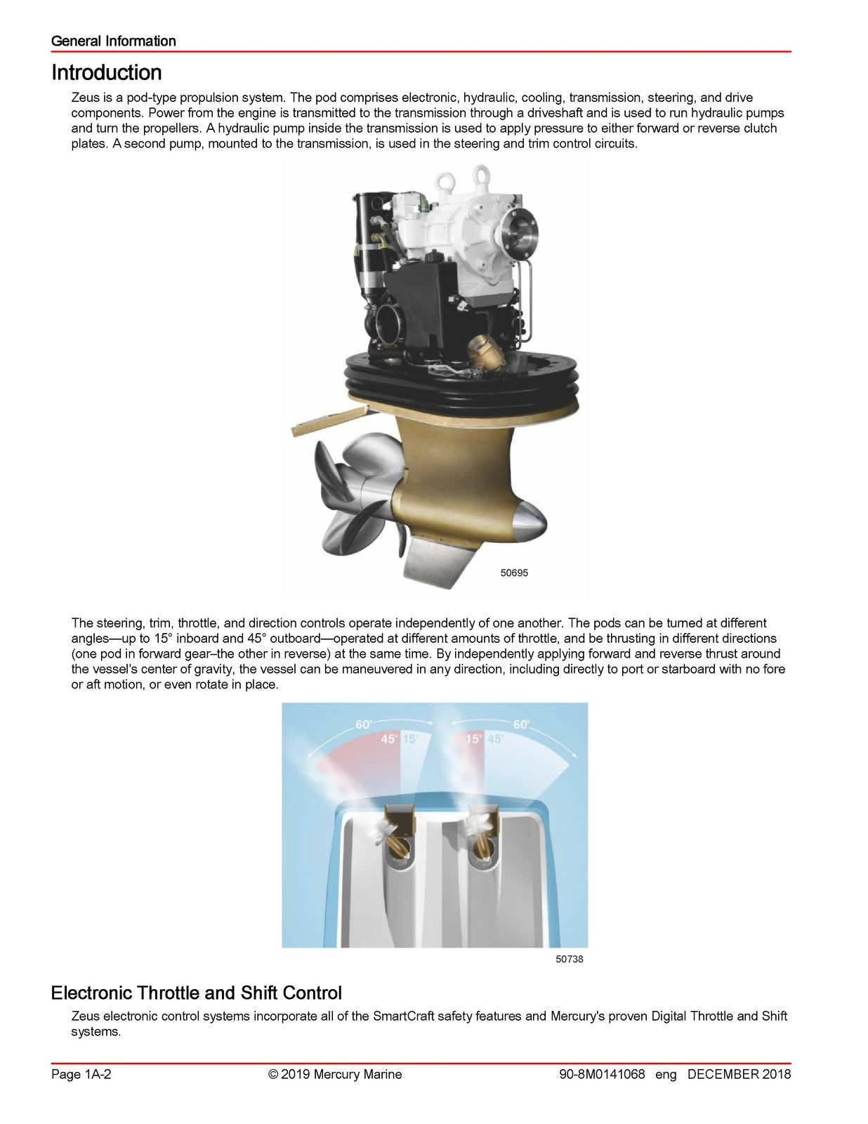 MERCURY MERCRUISER Zeus Joystick Piloting Diagnostic Manual, FOLDOUTS