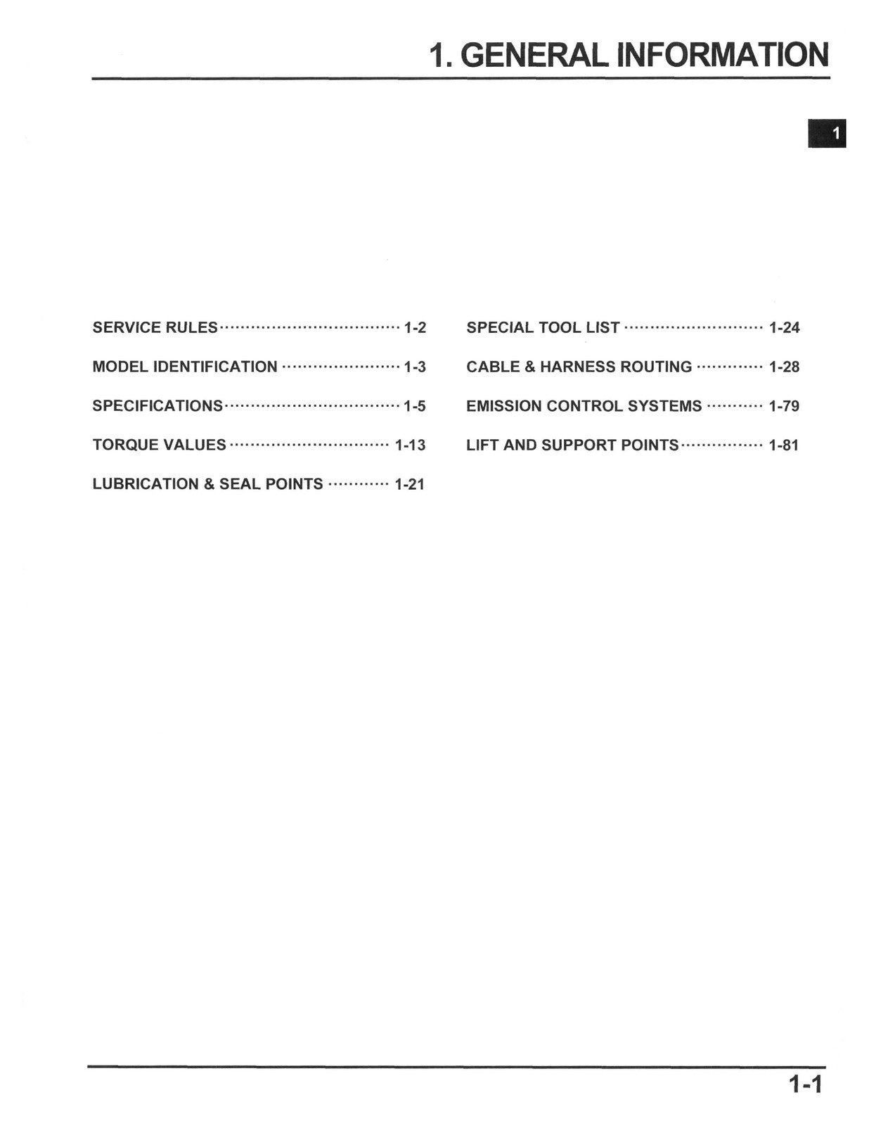 HONDA Talon 1000 Service Manual 2019-2024 - BOUND - COVERS - XL FOLDOUT PAGES