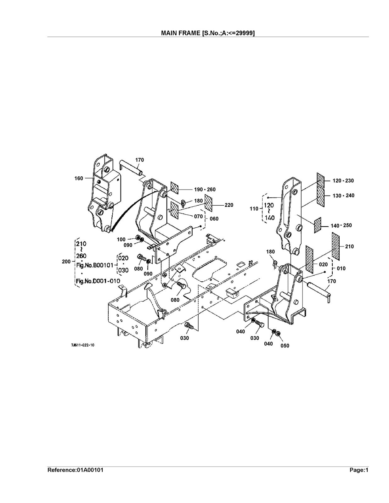 KUBOTA LA211 Loader Illustrated Parts List Manual - WIRE BOUND - TOUGH COVERS