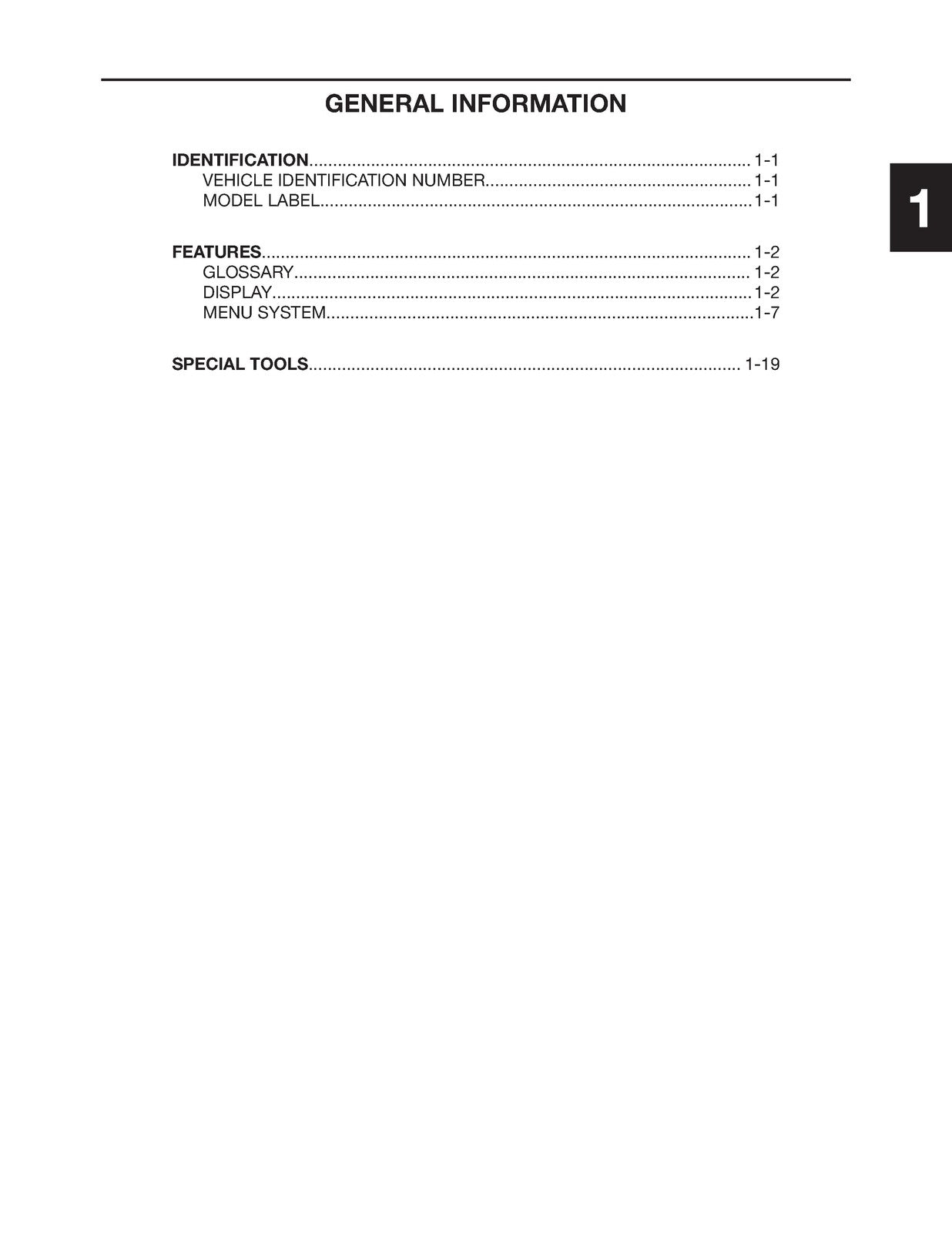 YAMAHA MT-07 MT07S MT07SC Motorcycle Service Manual 2025, FOLDOUTS