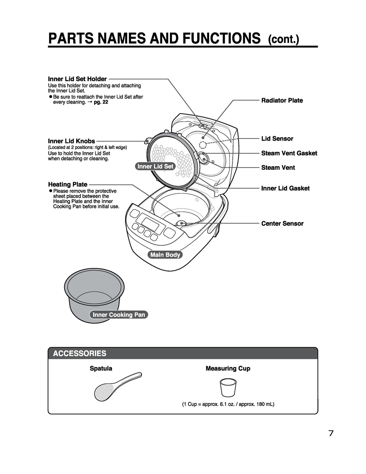 ZOJIRUSHI NL-BAC05 Micom Rice Cooker  Warmer Operating Instructions Manual