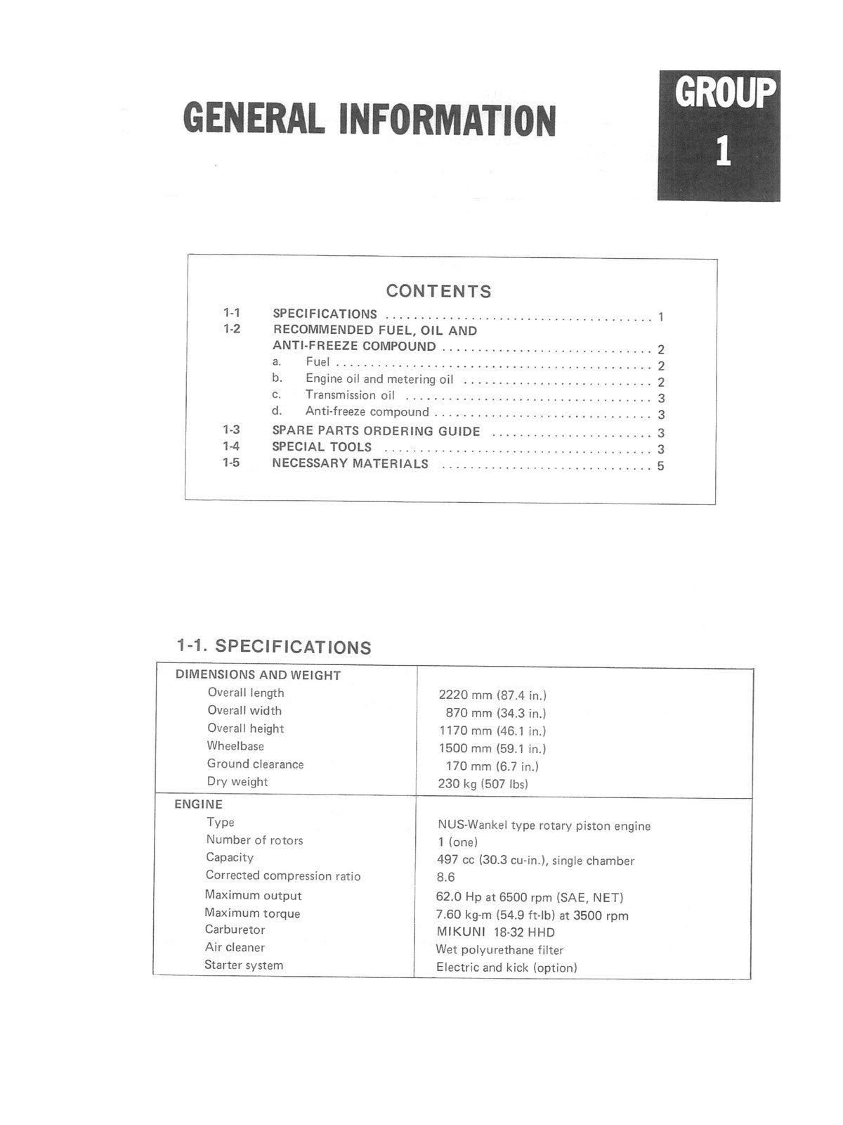 SUZUKI RE5 Motorcycle Service Manual 1974 - STEEL WIRE BOUND - PROTECTIVE COVERS