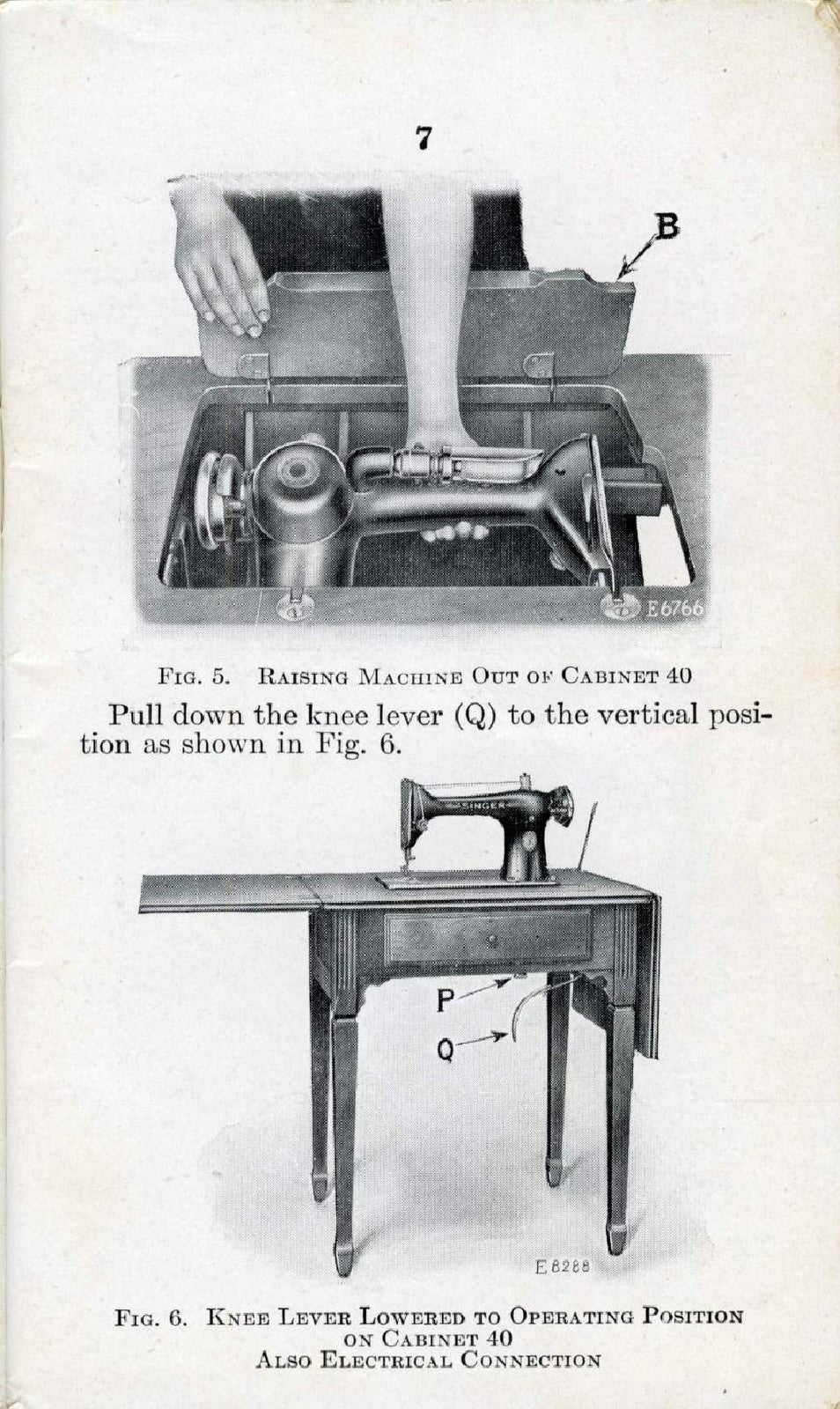 SINGER 101-4 101-12 Sewing Machine Instruction Manual 1929 - WIRE BOUND - COVERS