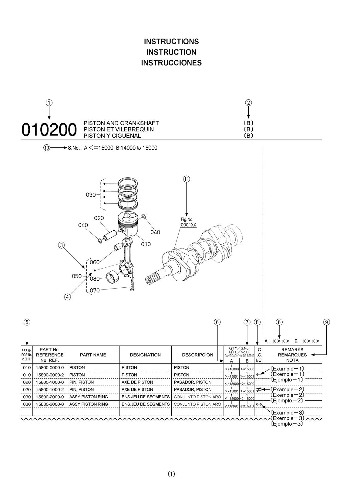 KUBOTA L4508 Tractor Illustrated Parts List Manual - WIRE BOUND - TOUGH COVERS