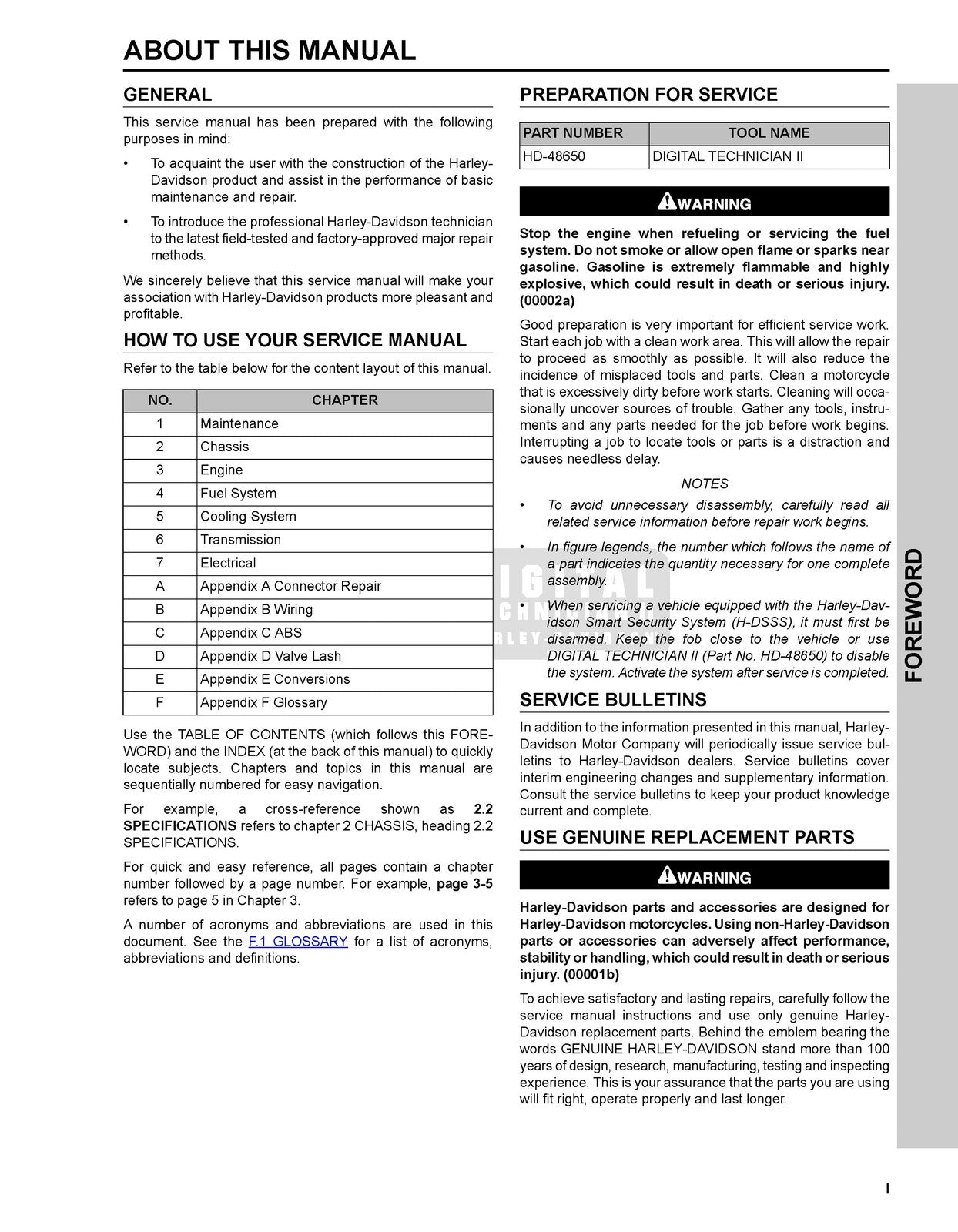 HARLEY-DAVIDSON VRSC V-Rod Models Service Manual 2013 - WIRE BOUND - COVERS