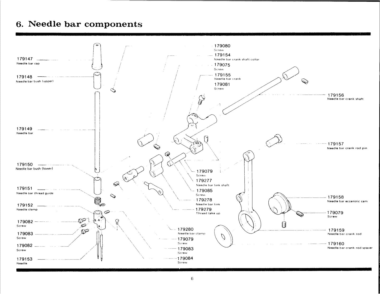 SINGER Professional 10 UJ13 Parts List Manual - STEEL WIRE BOUND - TOUGH COVERS