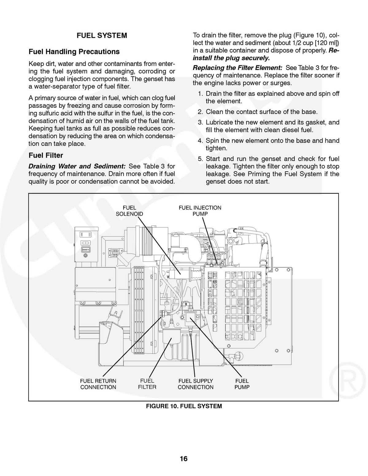 ONAN HDKAL HDKAS Commercial Mobile Genset Operator Manual 2009 - WIRE BOUND