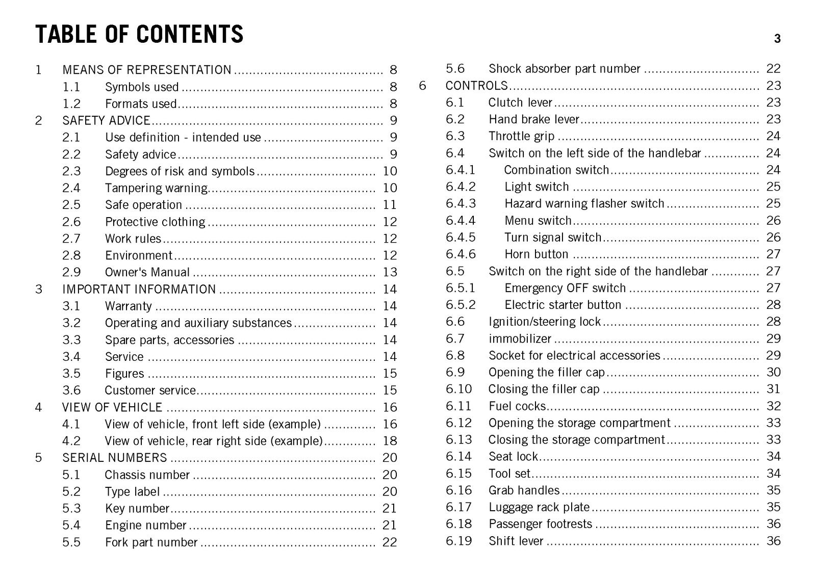 KTM 1190 Adventure R Owners Manual 2014 - STEEL WIRE BOUND - PROTECTIVE COVERS