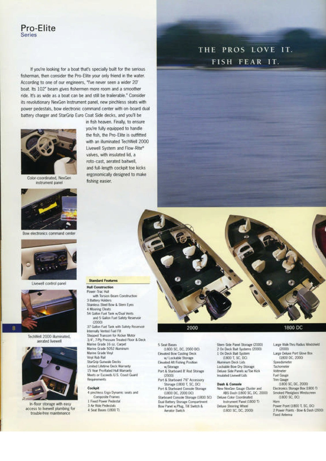 STARCRAFT MARINE Catalog 1999 - STEEL WIRE BOUND - PROTECTIVE COVERS