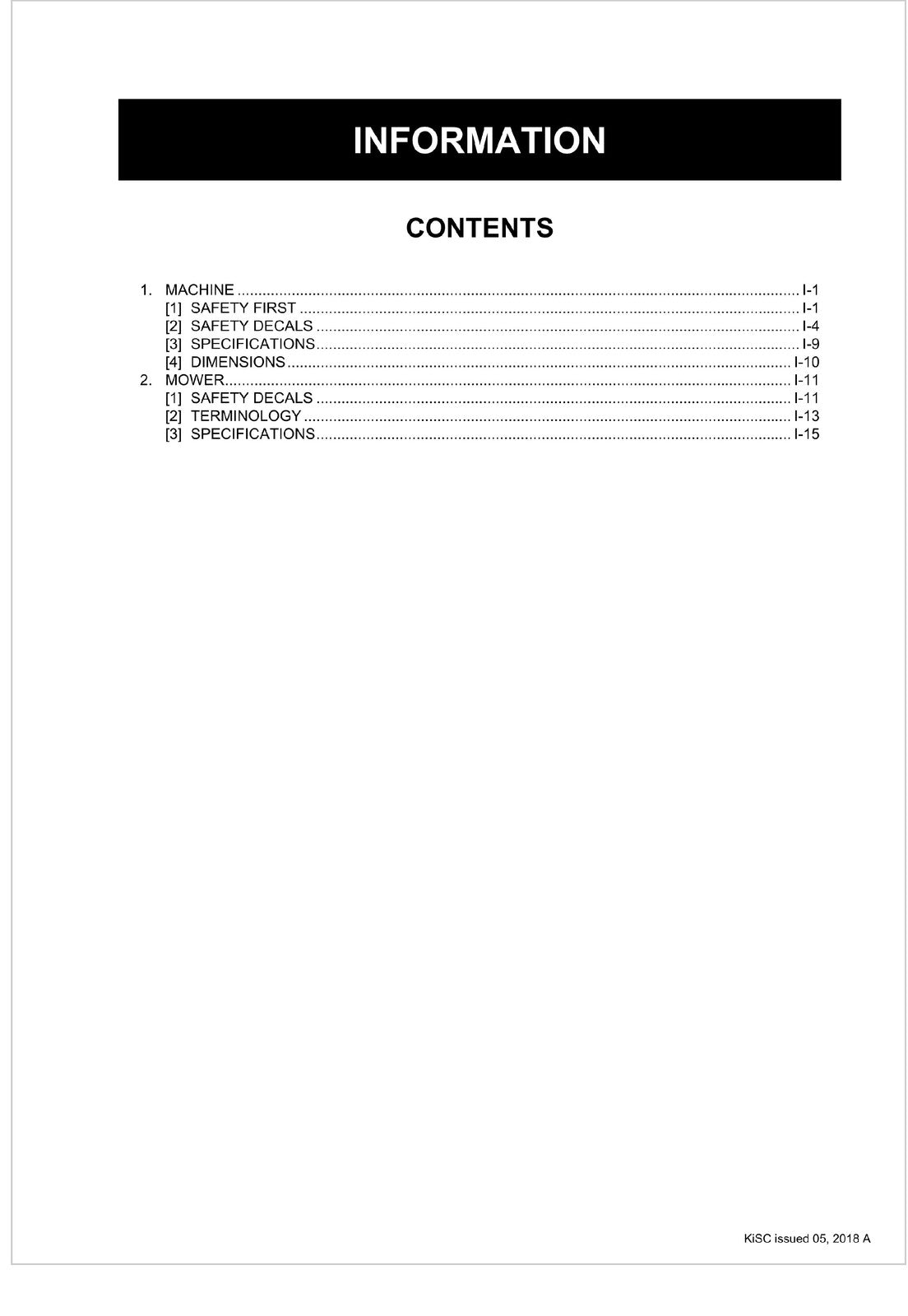 KUBOTA F2890 F3690 RCK60P-F39 RCK60R-F36 RCK72P-F39 F36 Workshop Manual - BOUND