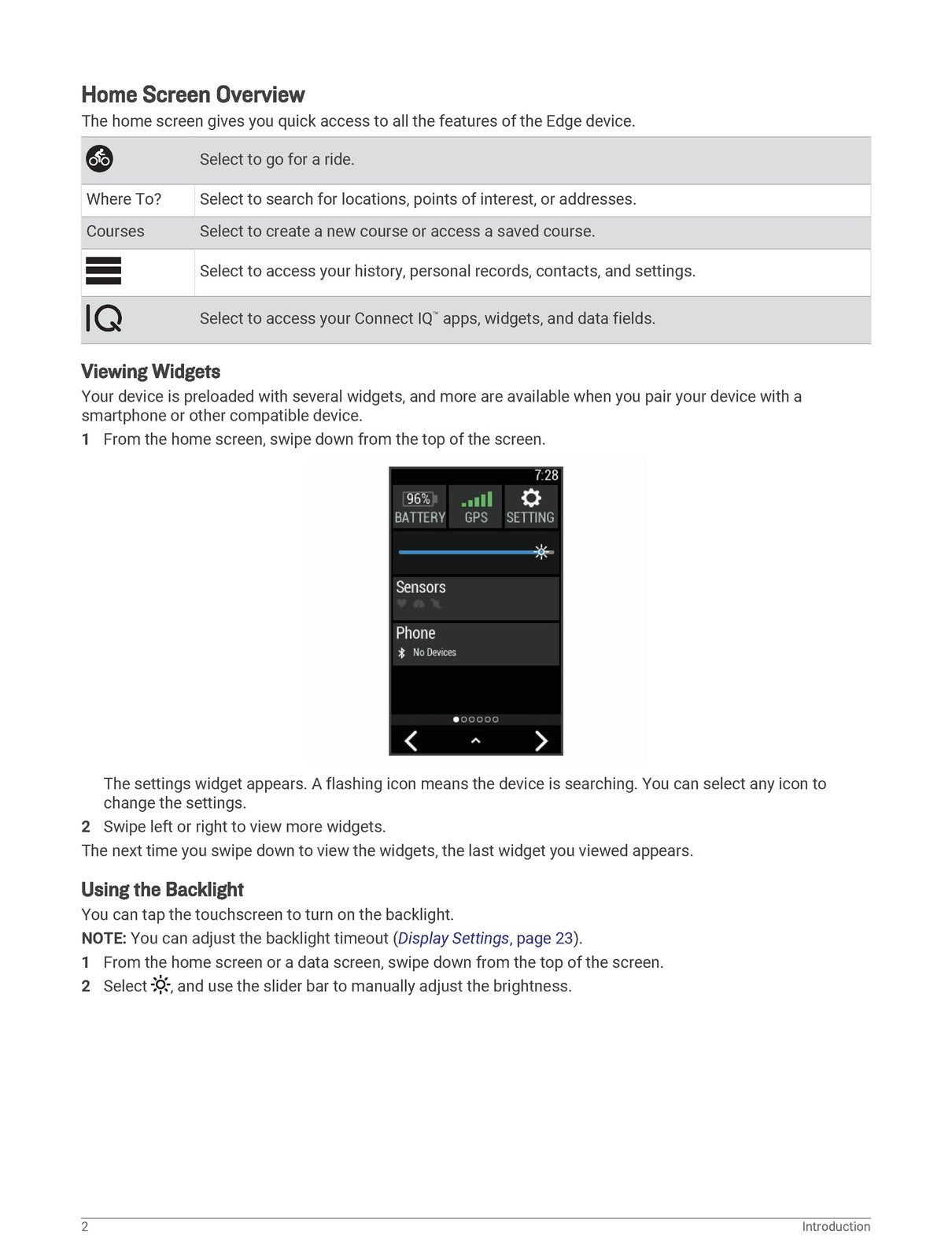 GARMIN Edge Explore Owners Manual 2018 - STEEL WIRE BOUND - PROTECTIVE COVERS