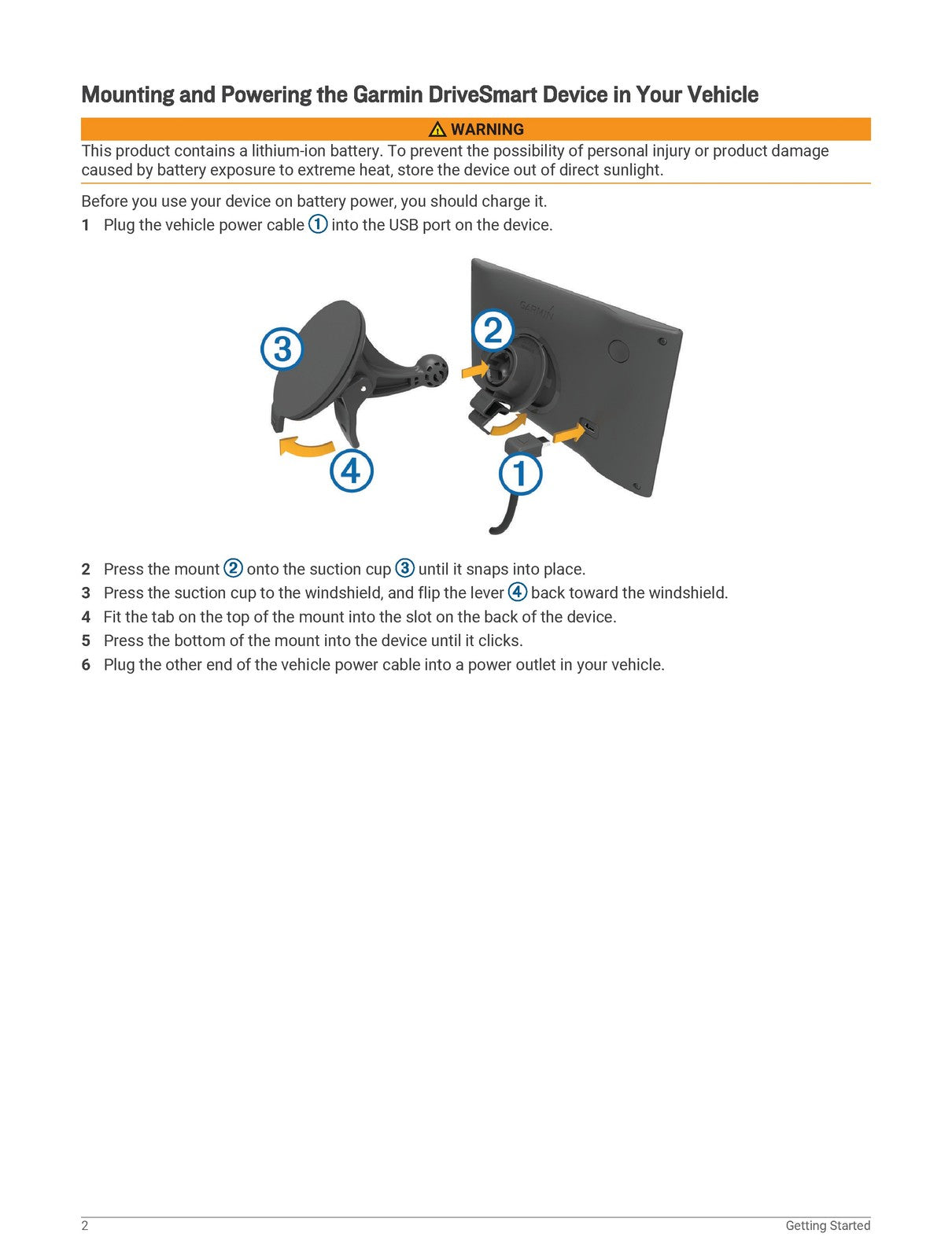 GARMIN DriveSmart 55 65 71 Owners Manual 2019 - STEEL WIRE BOUND - TOUGH COVERS