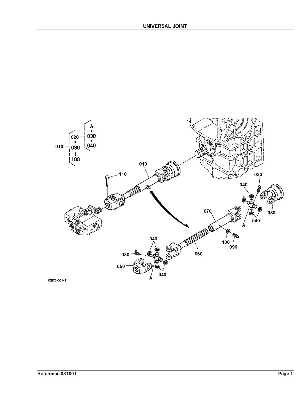 KUBOTA RCK54-23ZG Parts Manual - STEEL WIRE BOUND - PROTECTIVE COVERS