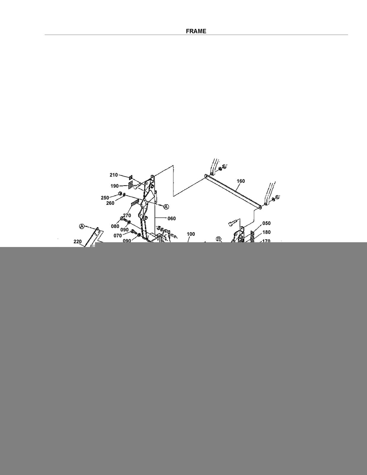 KUBOTA TL720 Loader Illustrated Parts List Manual - WIRE BOUND - TOUGH COVERS