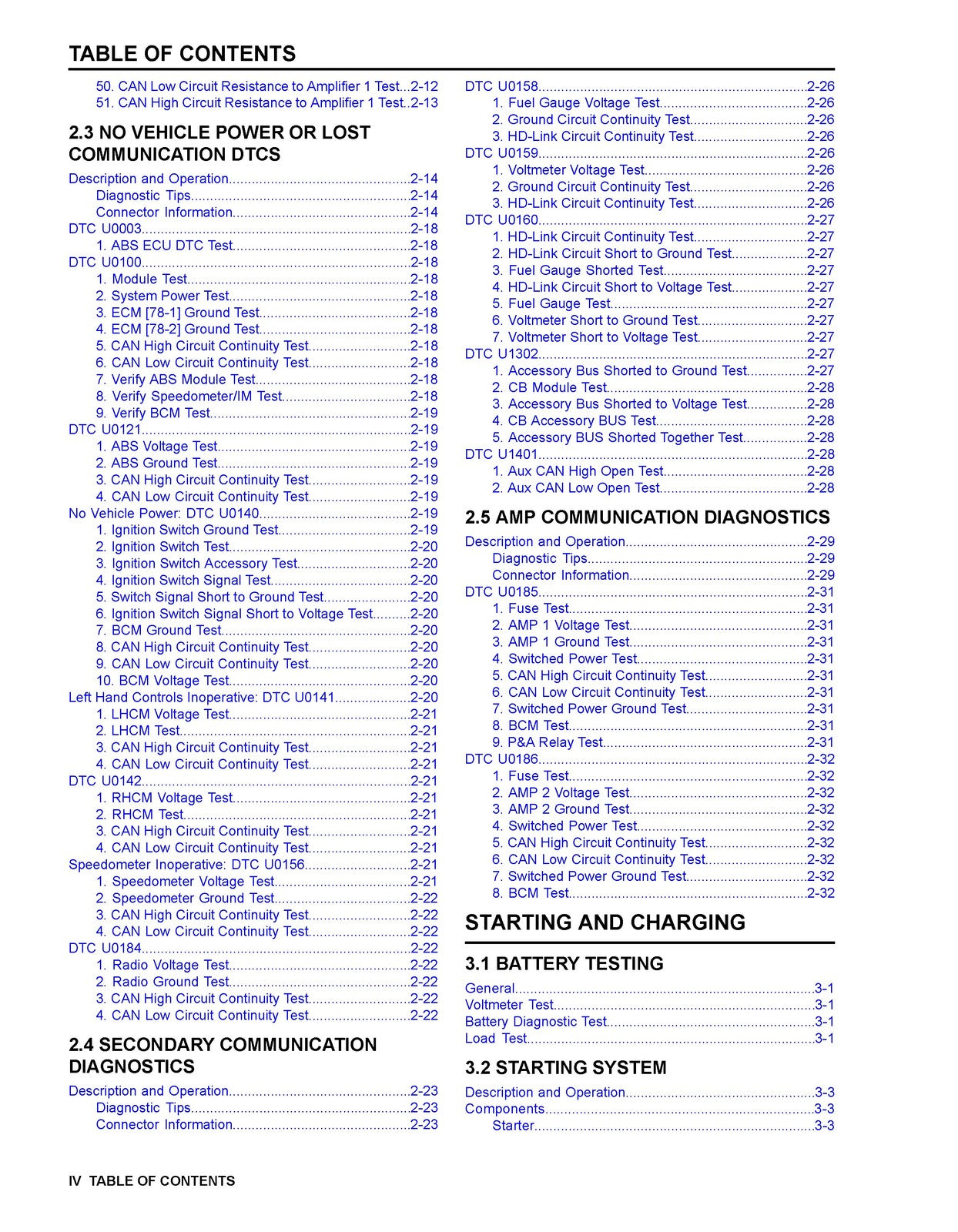 HARLEY DAVIDSON Touring Models Electrical Diagnostic Manual 2015, FOLDOUTS