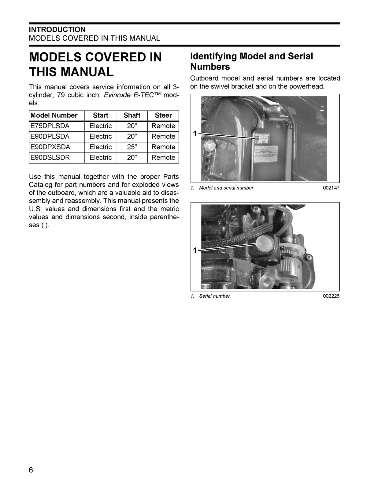 EVINRUDE 75 90 HP ETEC Service Manual 2006 - BOUND - COVERS - XL FOLDOUT PAGES