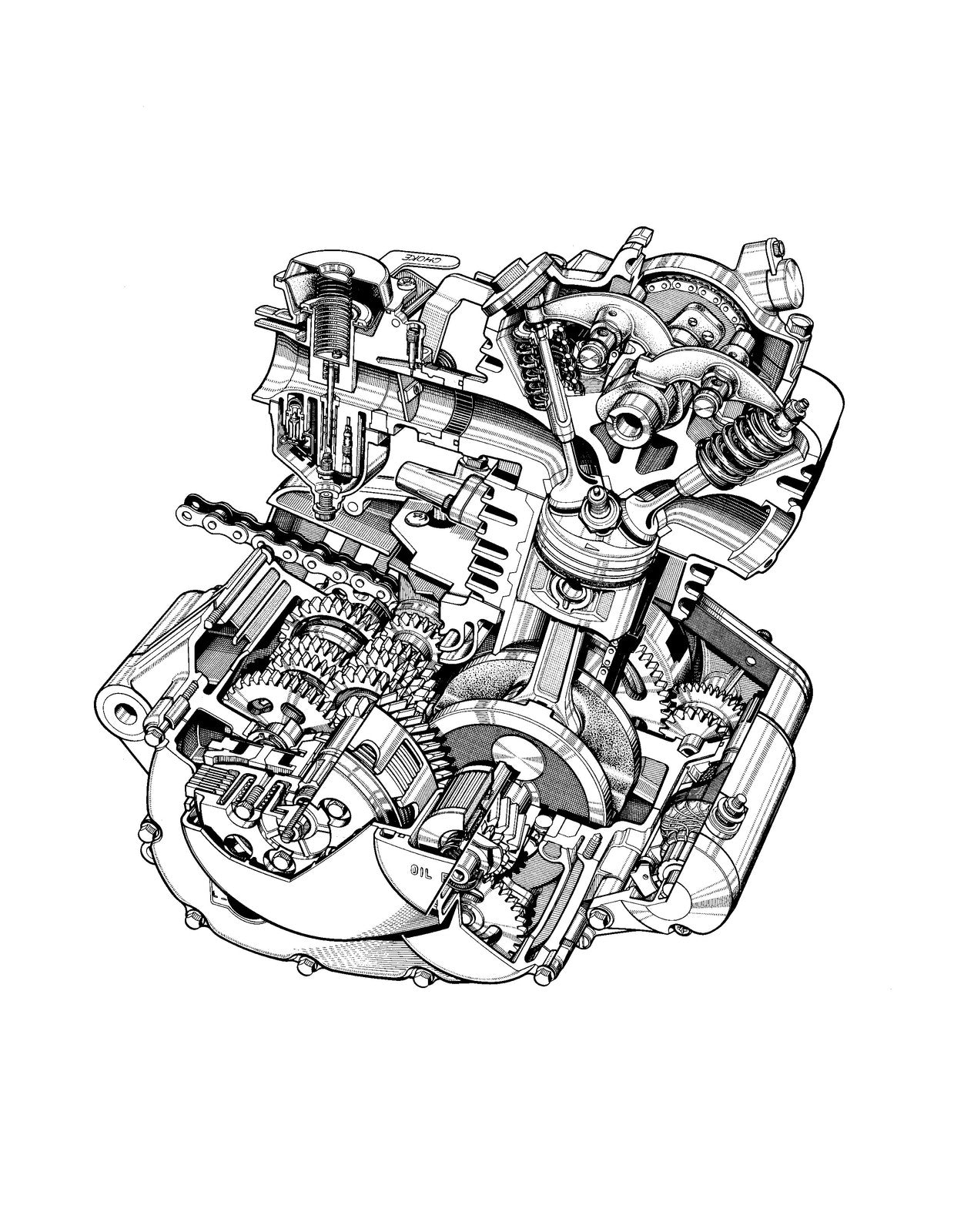 SUZUKI GN125 Motorcycle Service Manual 1983 To 2001 - WIRE BOUND - TOUGH COVERS