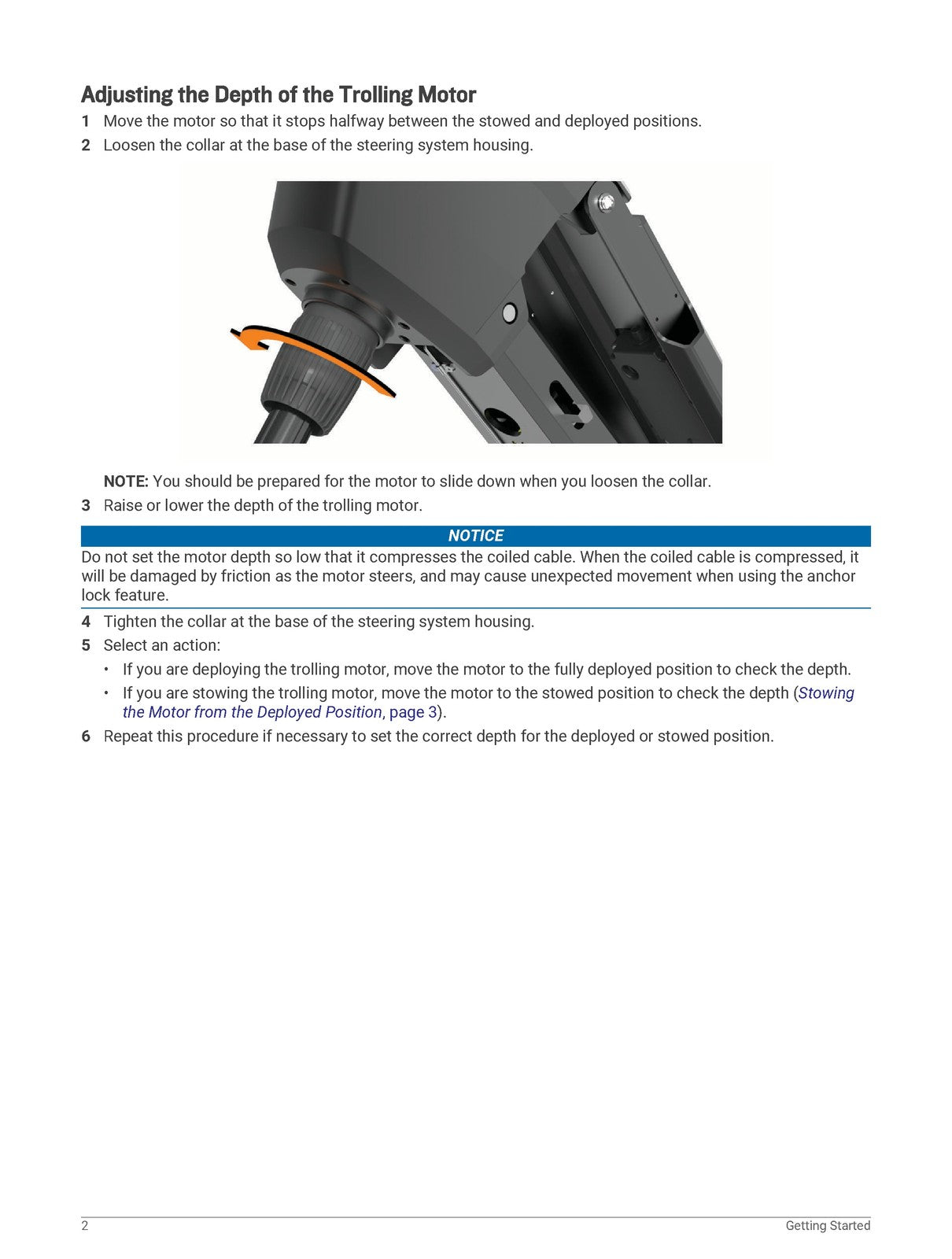 GARMIN Force Trolling Motor Owners Manual 2019 - STEEL WIRE BOUND - TOUGH COVERS